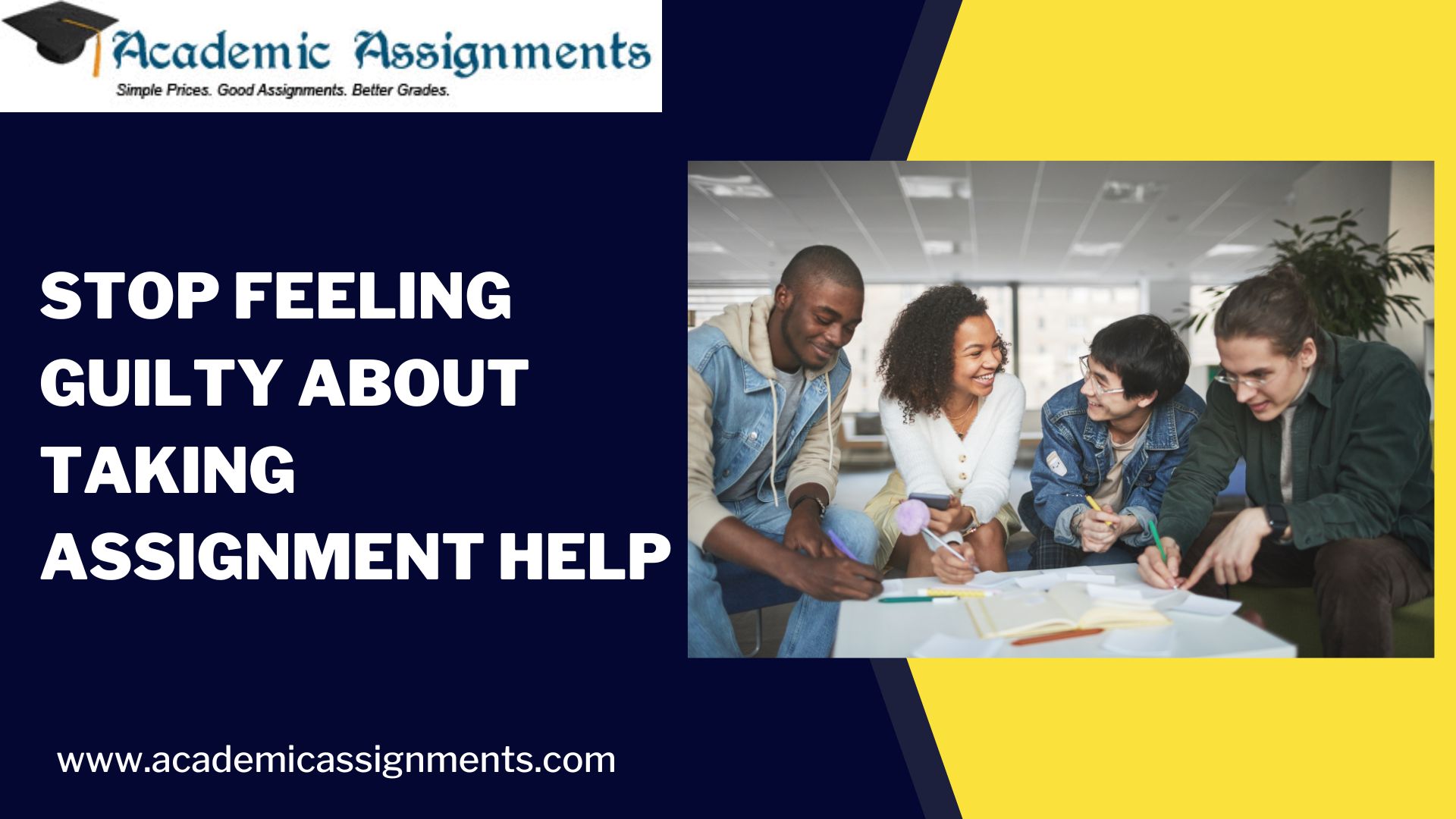 Stop feeling guilty about taking assignment help
