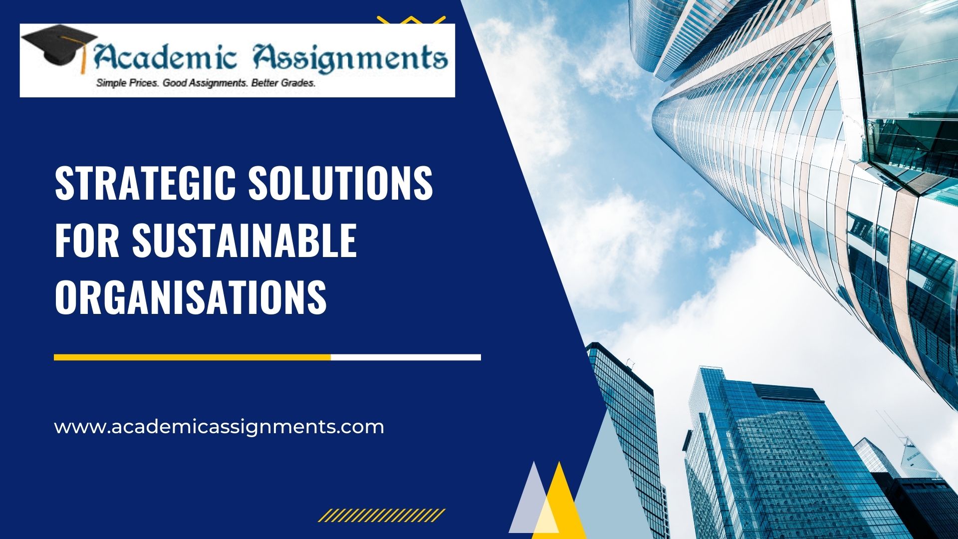 Strategic Solutions For Sustainable Organisations