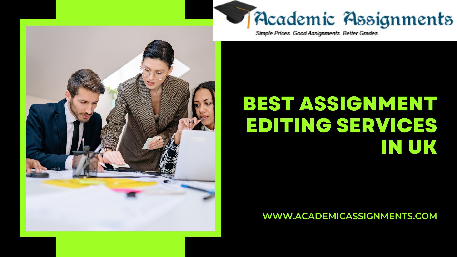 Best Assignment Editing Services in UK