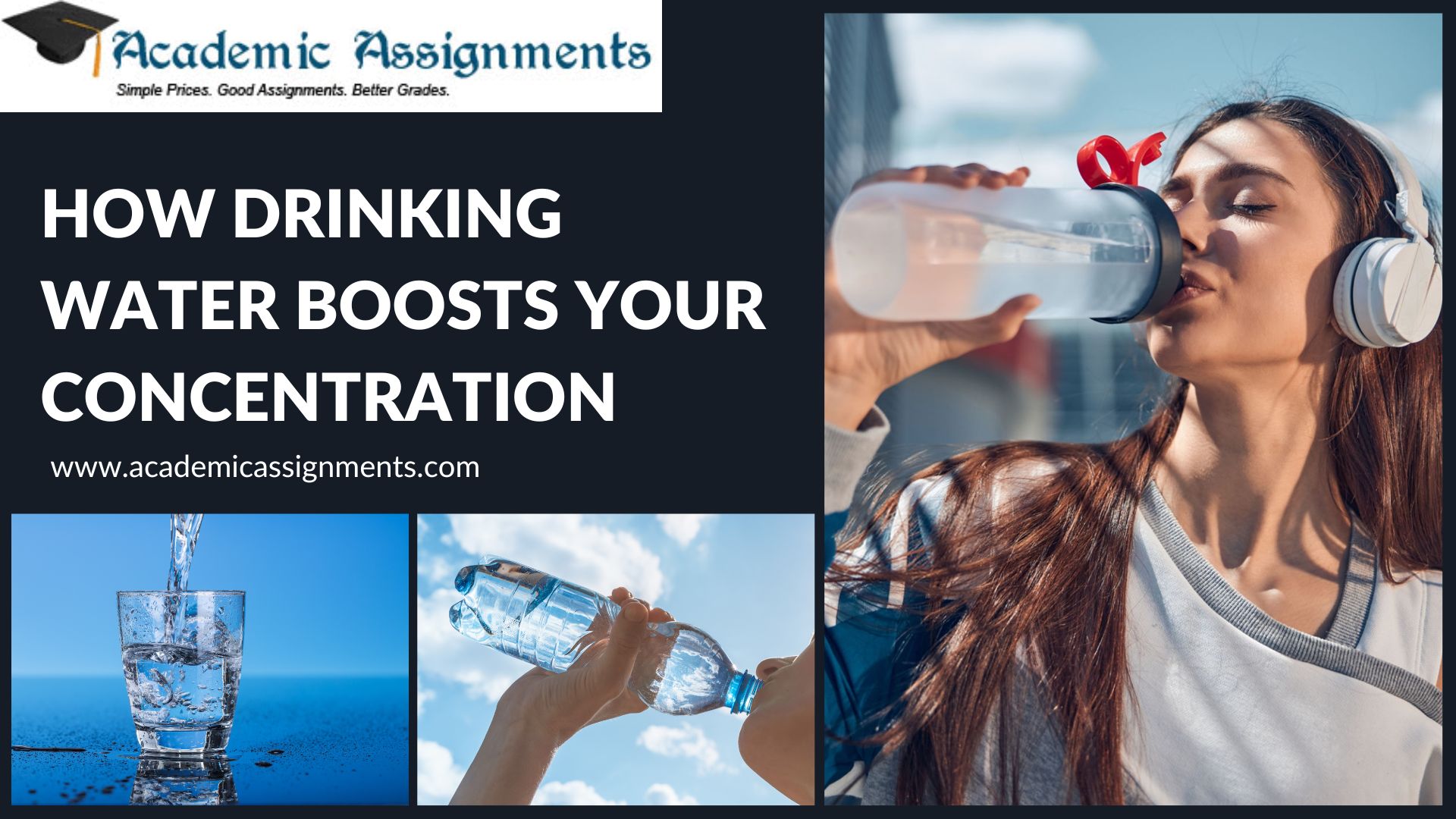 How drinking water boosts your concentration