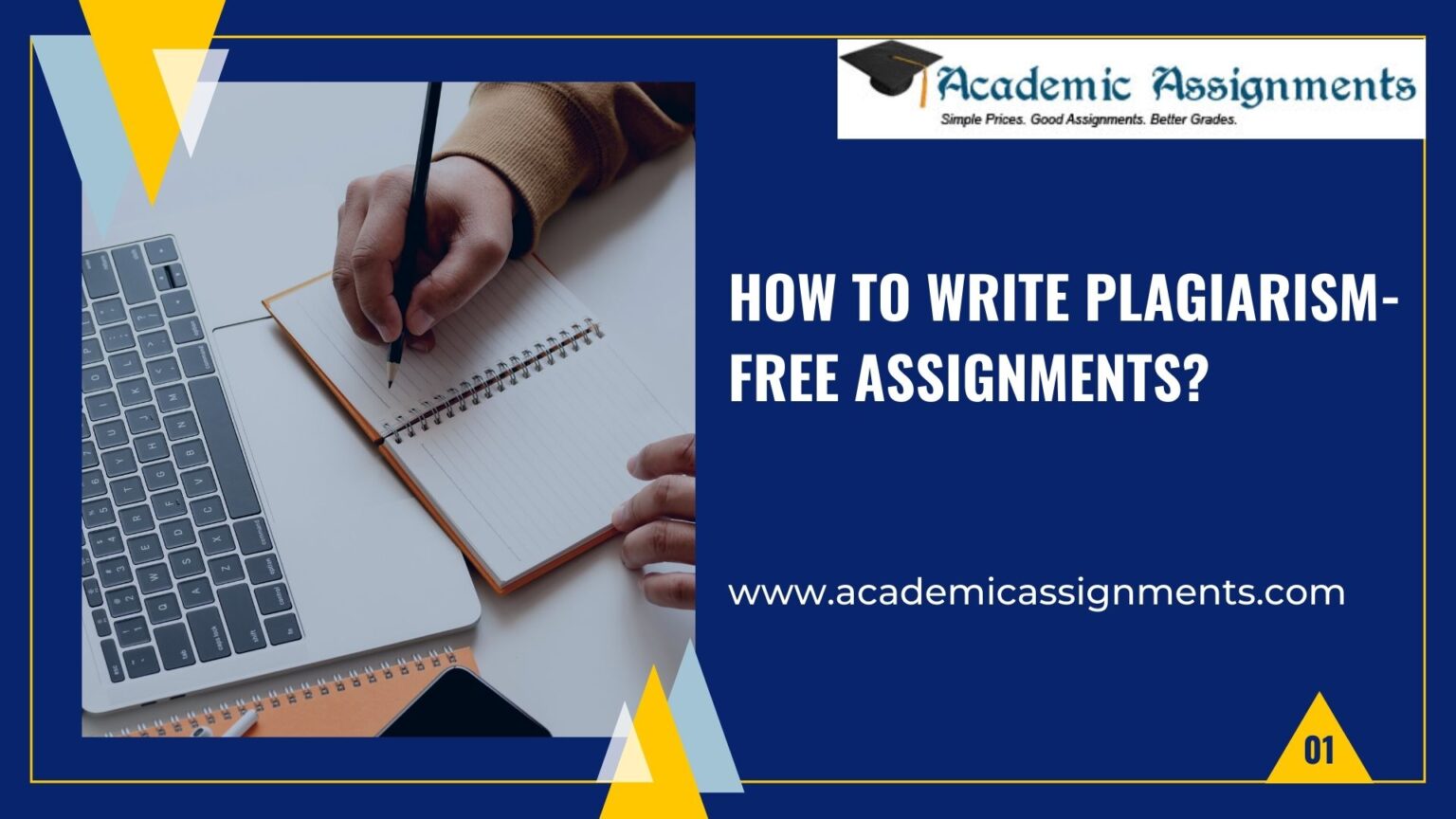 how to make assignment without plagiarism