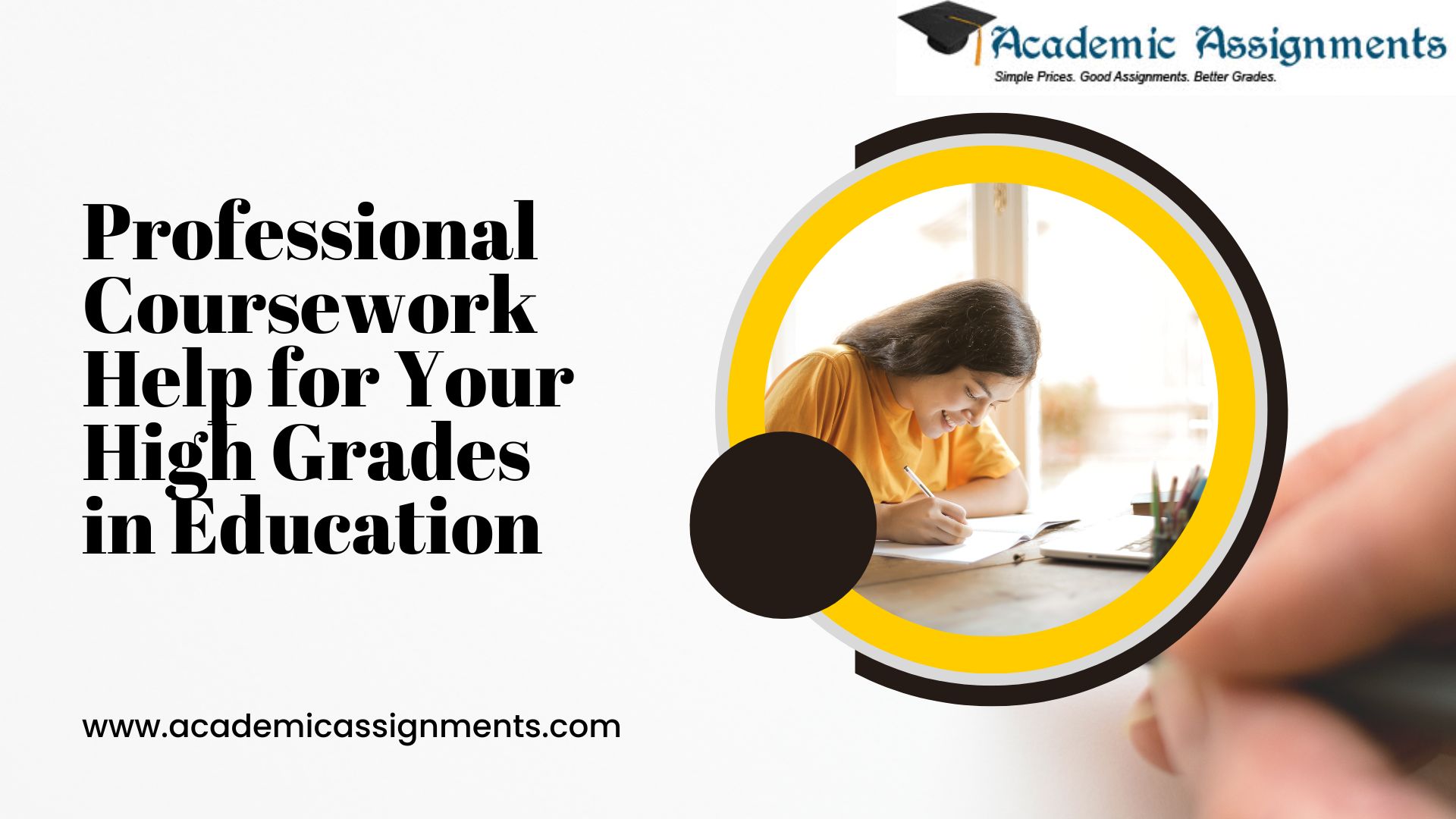 Professional Coursework Help for Your High Grades in Education