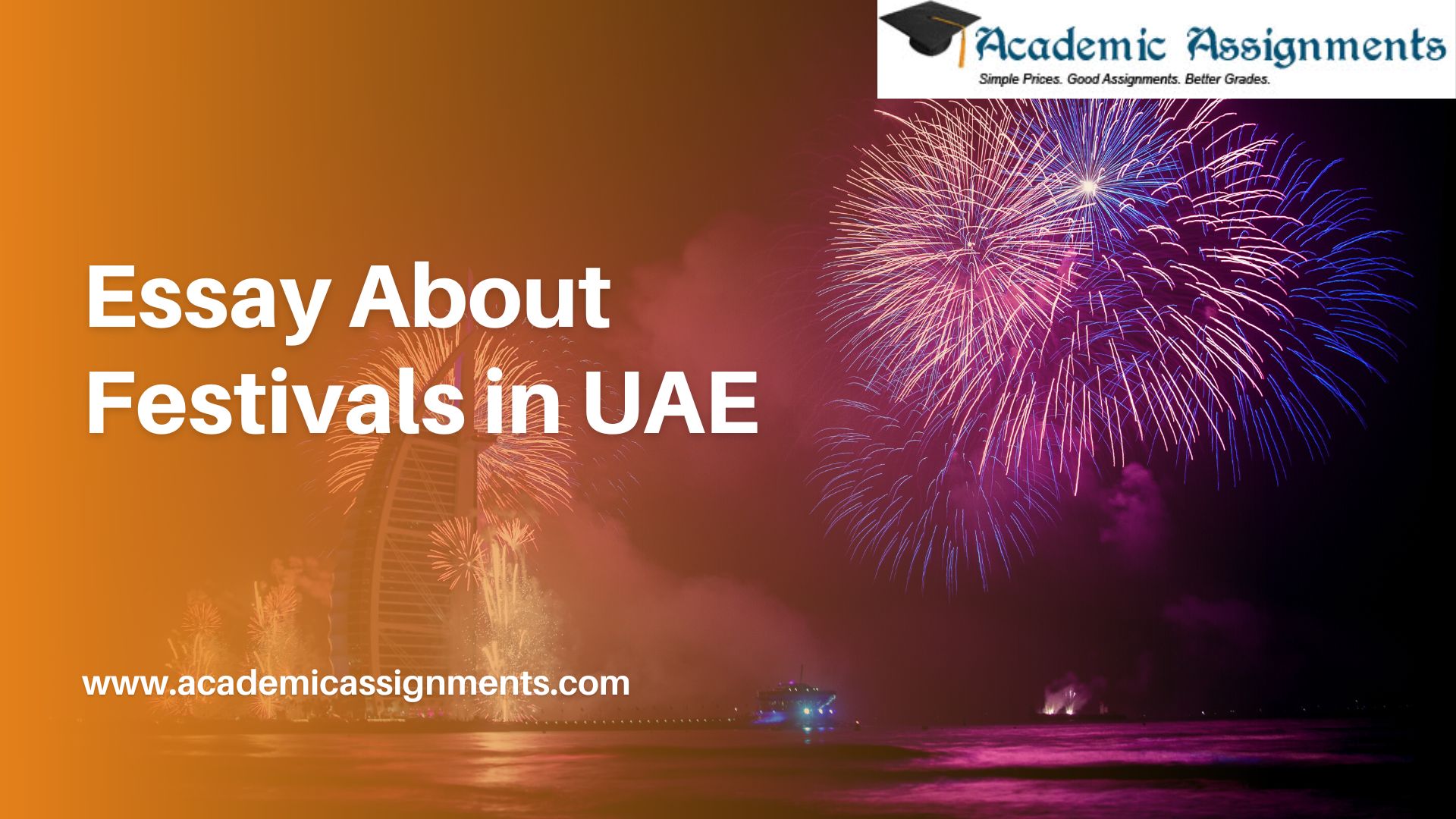 Essay About Festivals in UAE