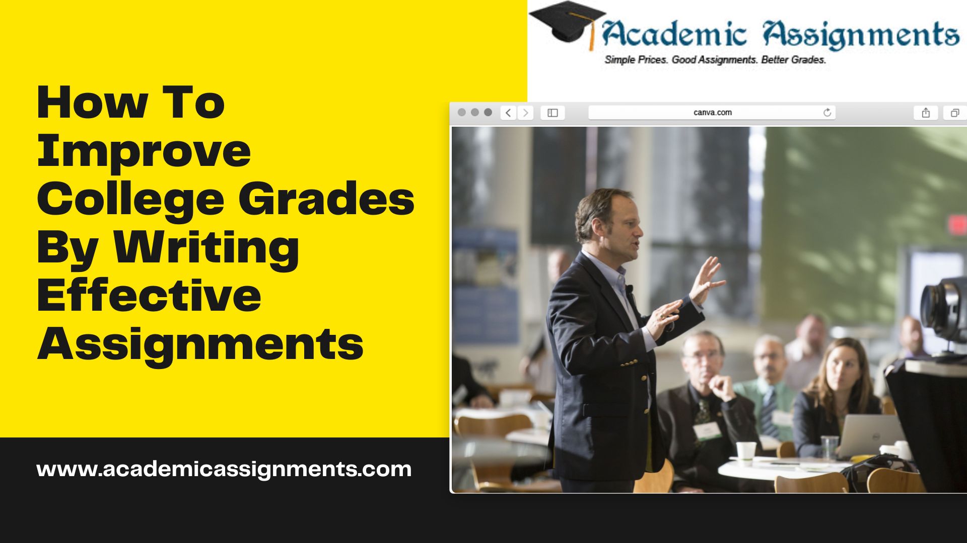 How To Improve College Grades By Writing Effective Assignments