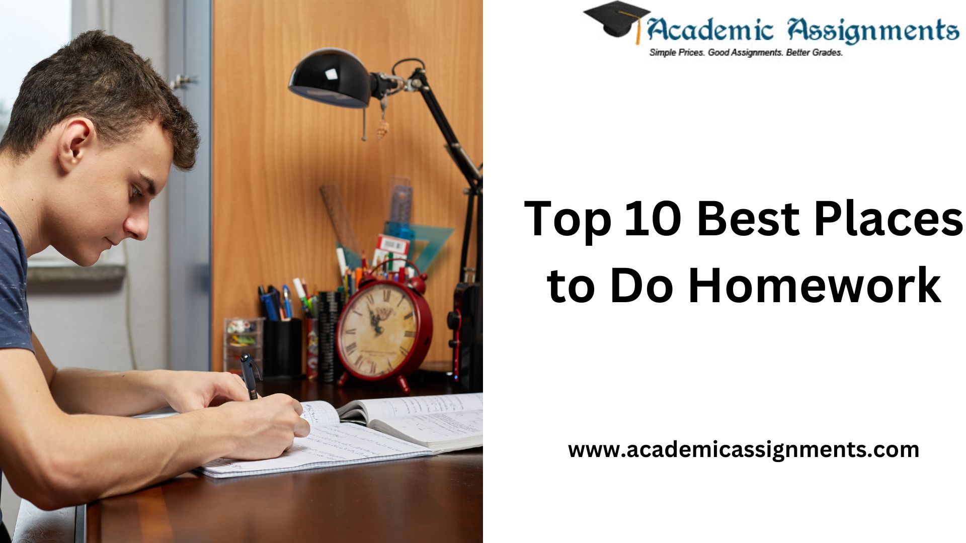 Top 10 Best Places to Do Homework