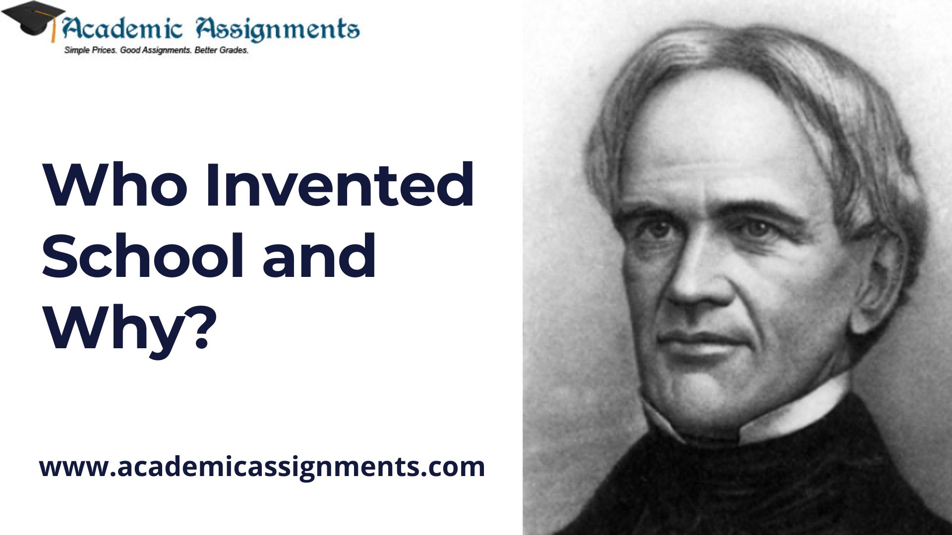 who invented the assignment