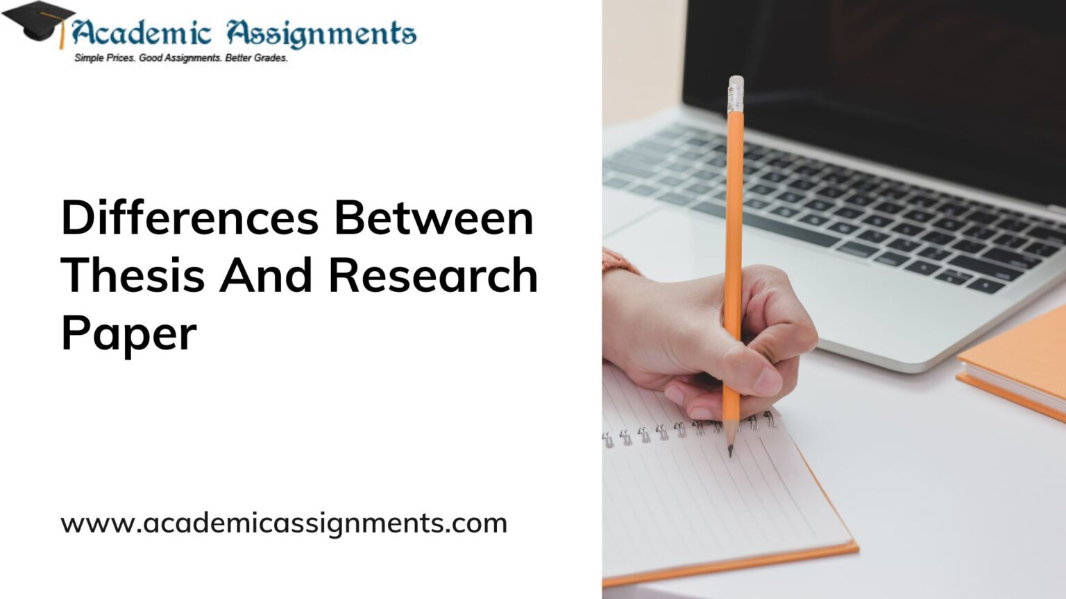differences between thesis and paper