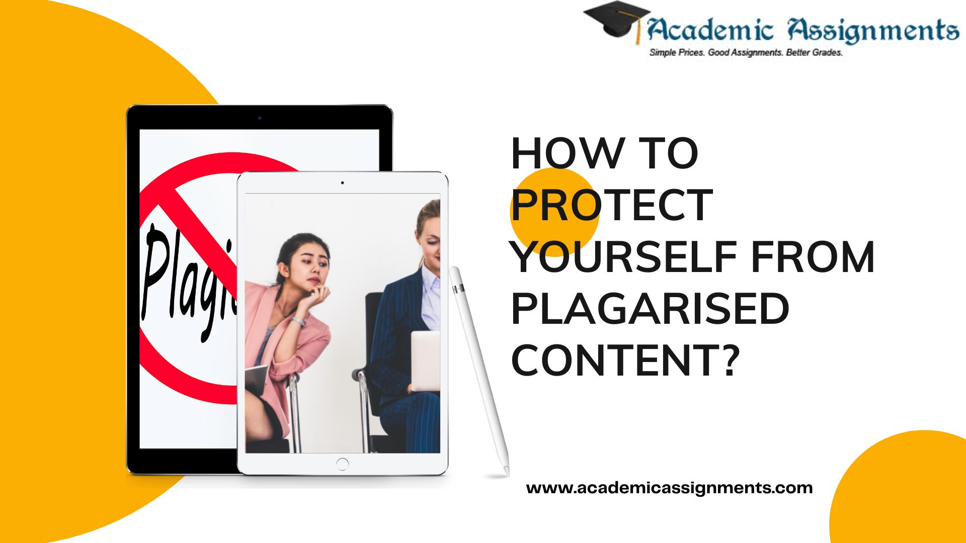 HOW TO PROTECT YOURSELF FROM PLAGARISED CONTENT