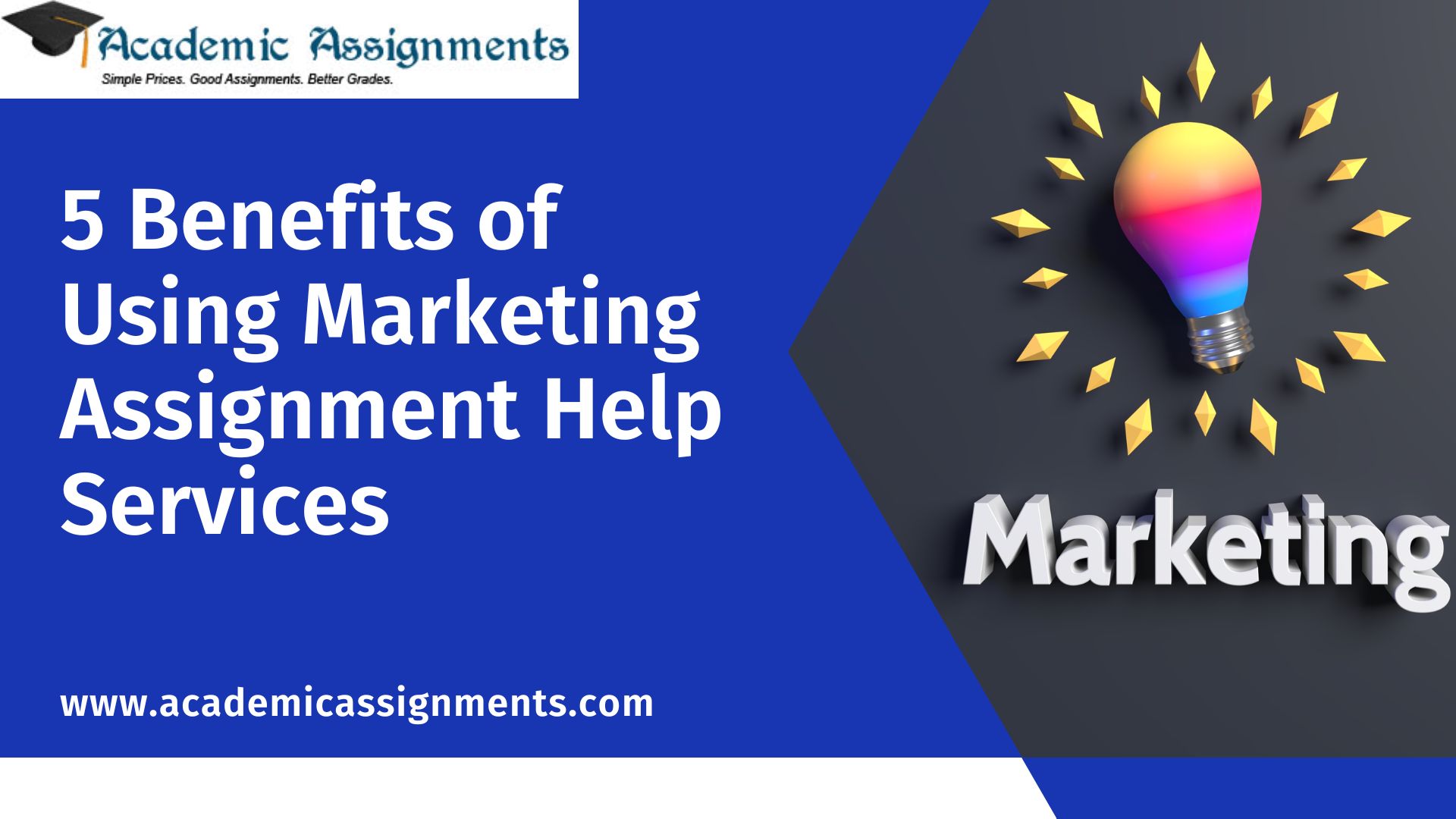 5 Benefits of Using Marketing Assignment Help Services