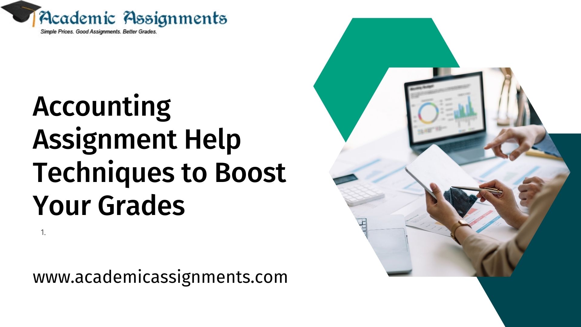 Accounting Assignment Help Techniques to Boost Your Grades