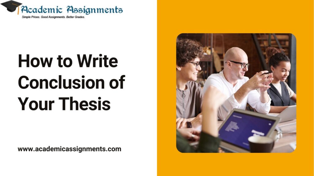 how to write conclusion phd thesis