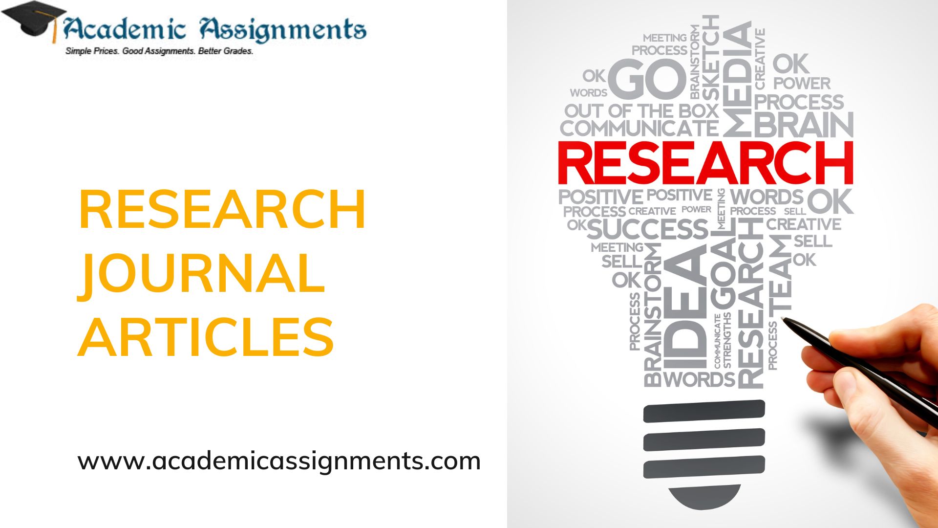 RESEARCH JOURNAL ARTICLES