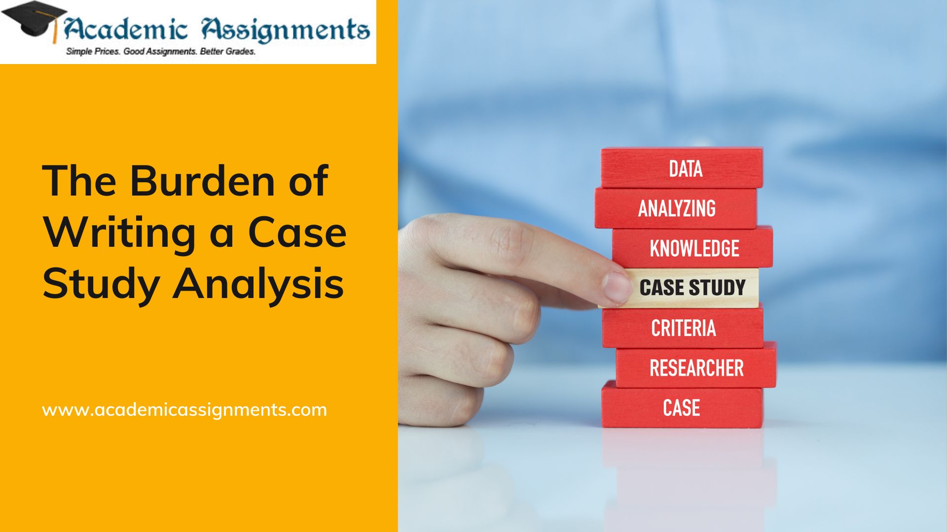 The Burden of Writing a Case Study Analysis
