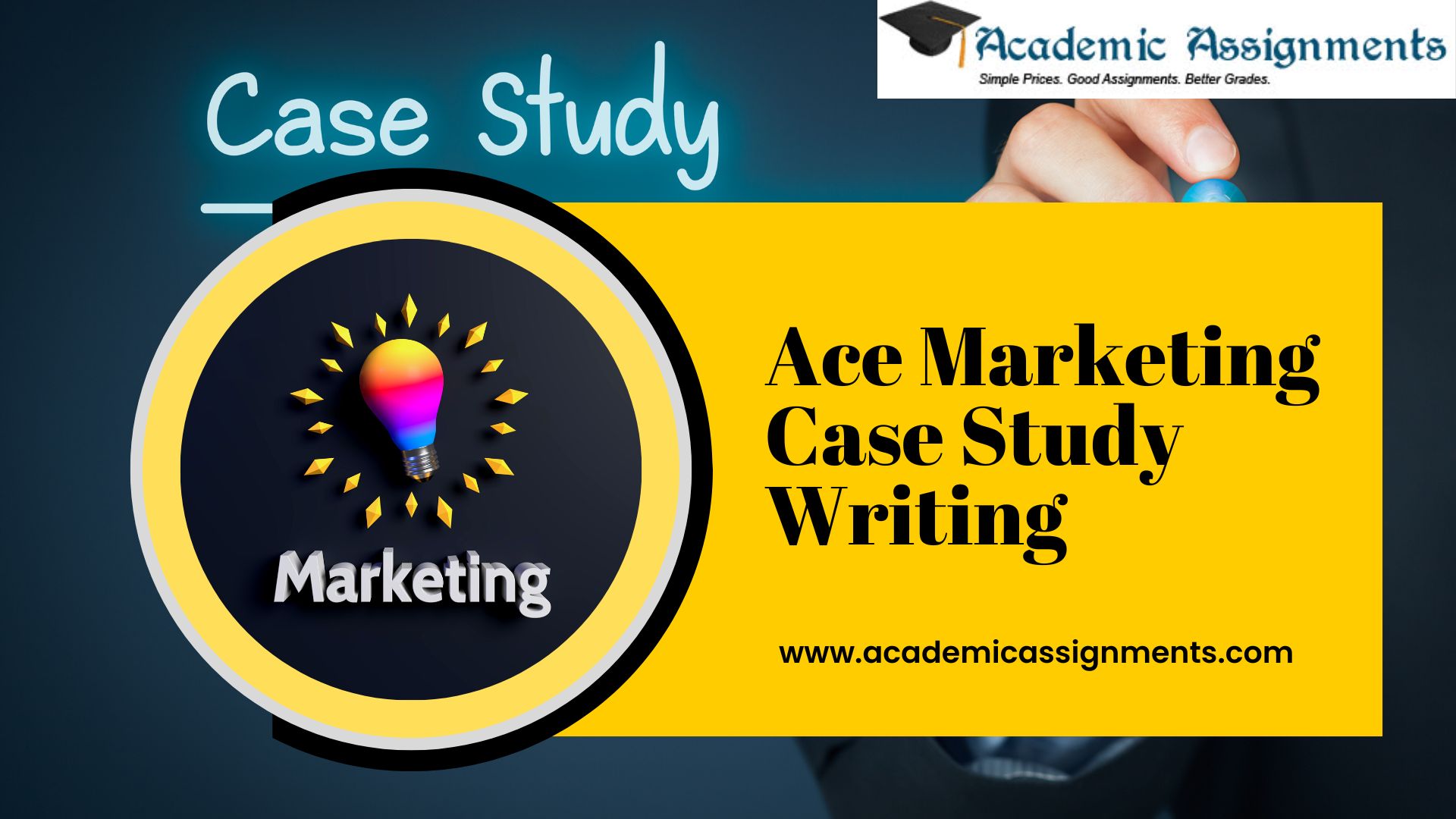 Ace Marketing Case Study Writing