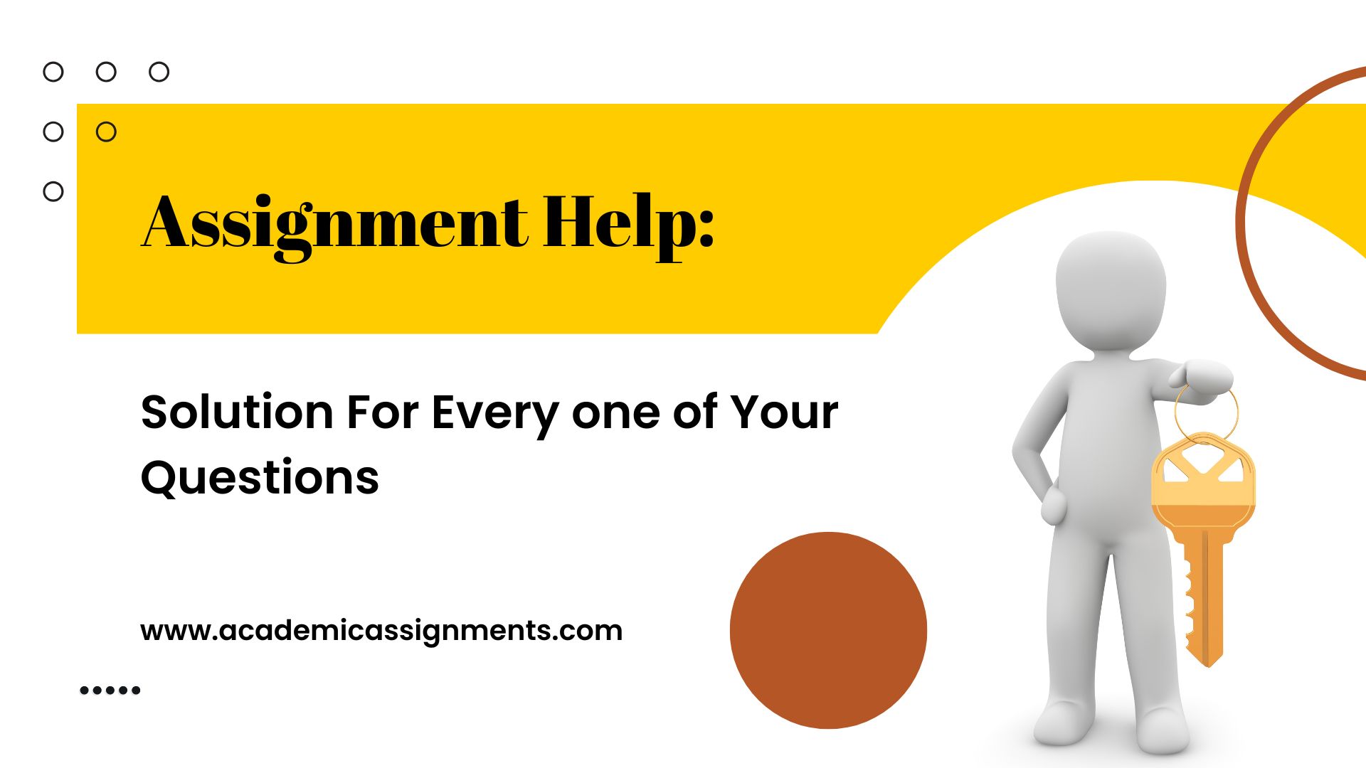 Assignment Help Solution For Every one of Your Questions