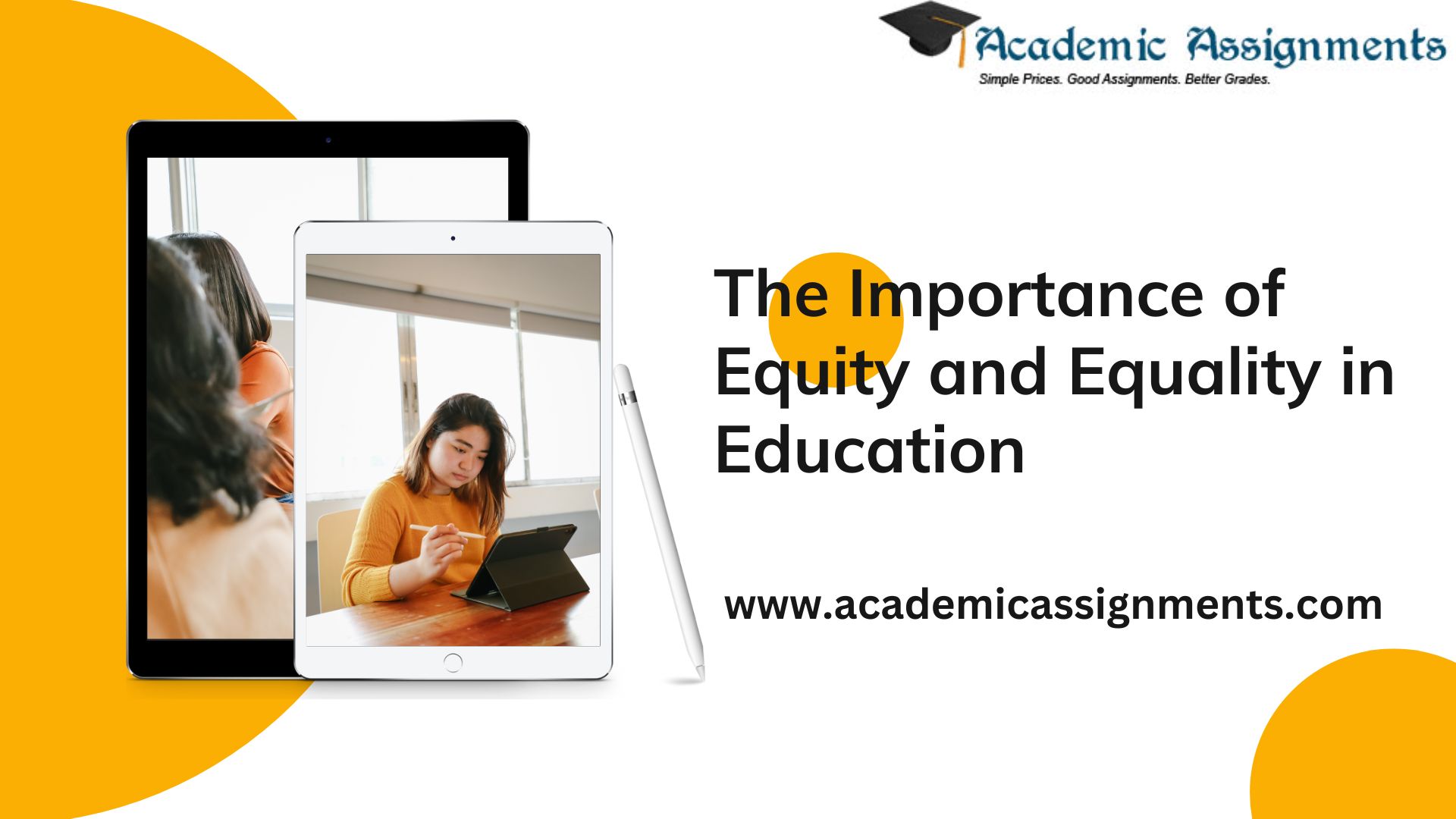 The Importance of Equity and Equality in Education