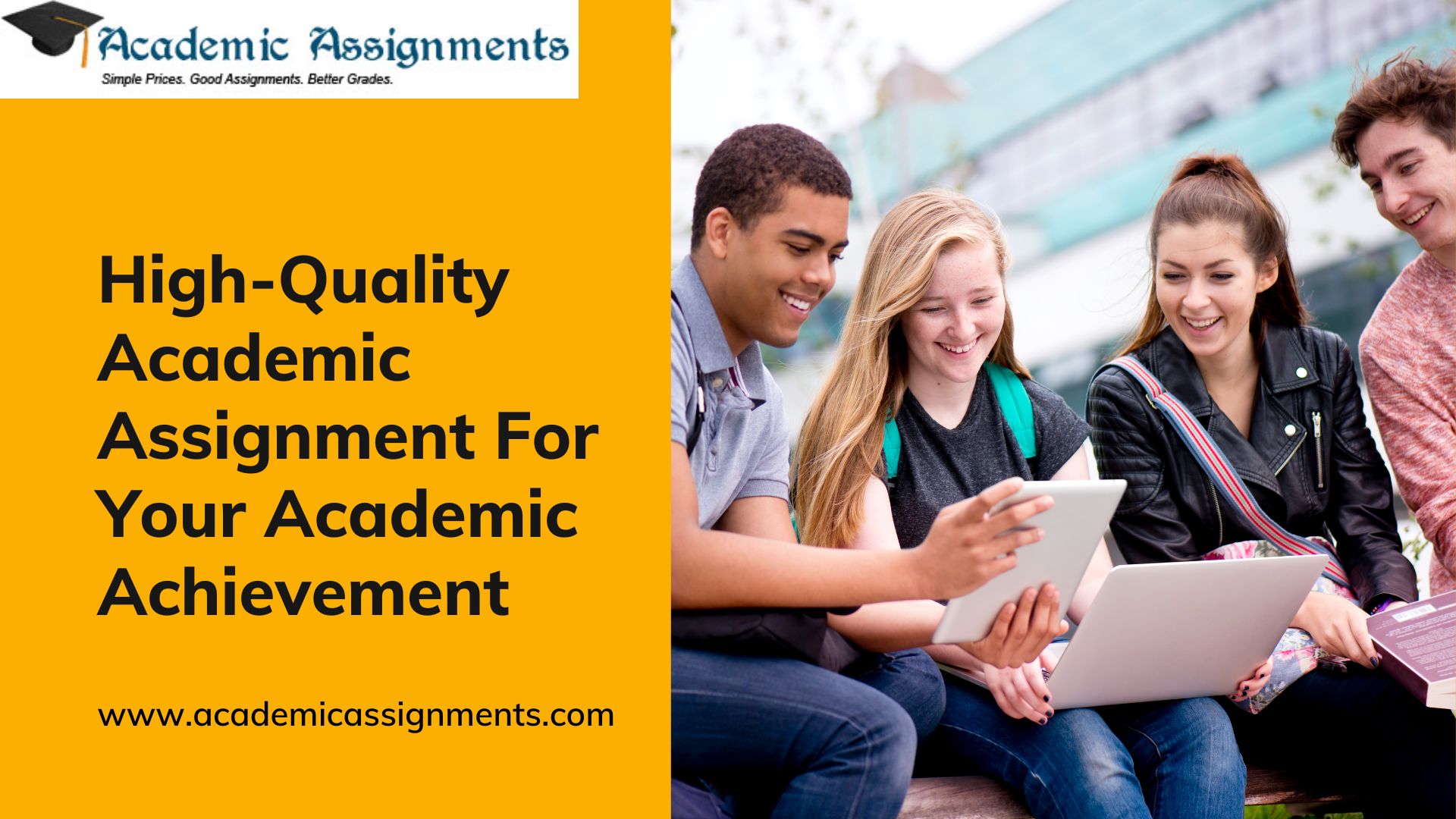 High-Quality Academic Assignment For Your Academic Achievement