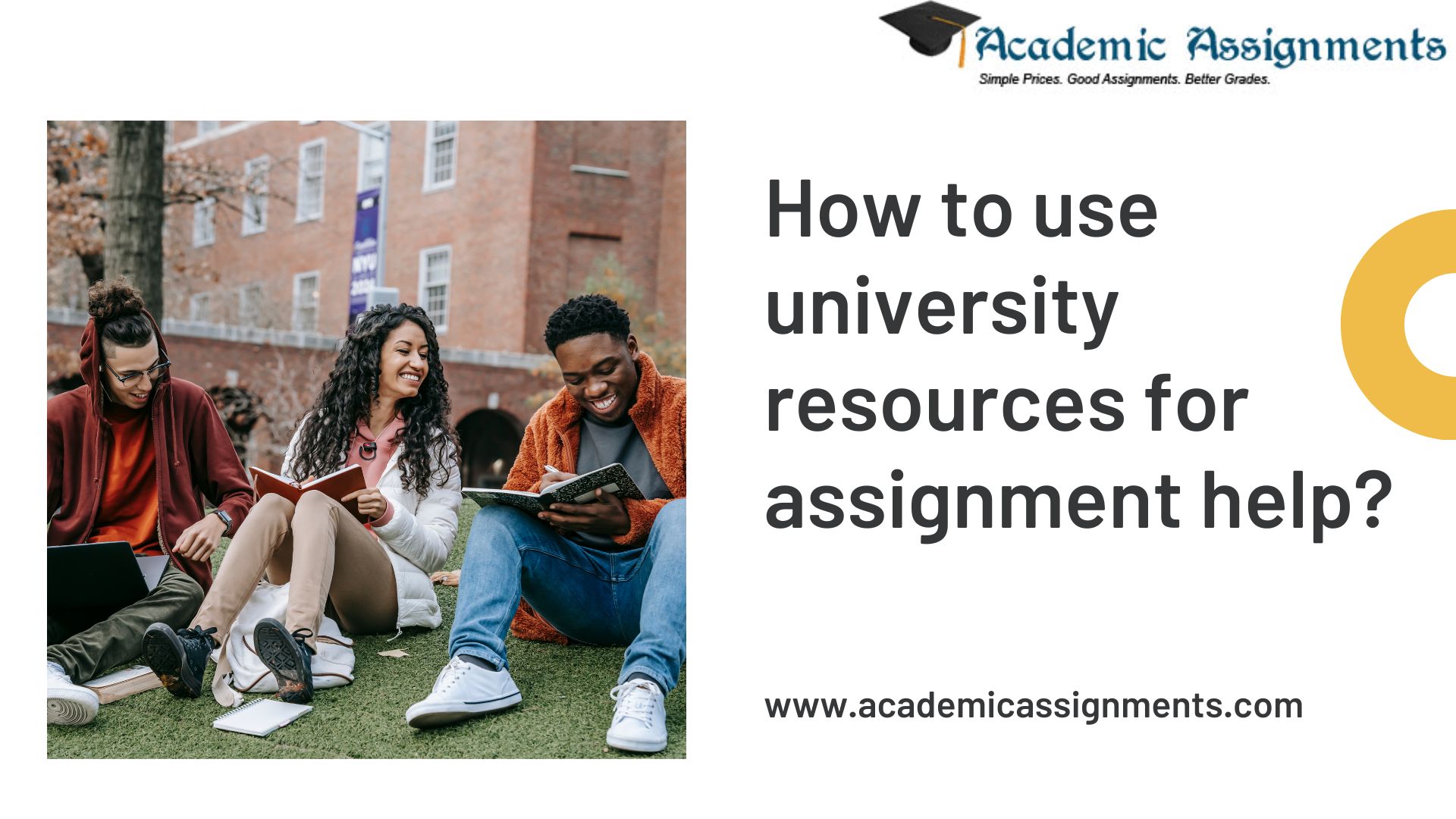 How to use university resources for assignment help