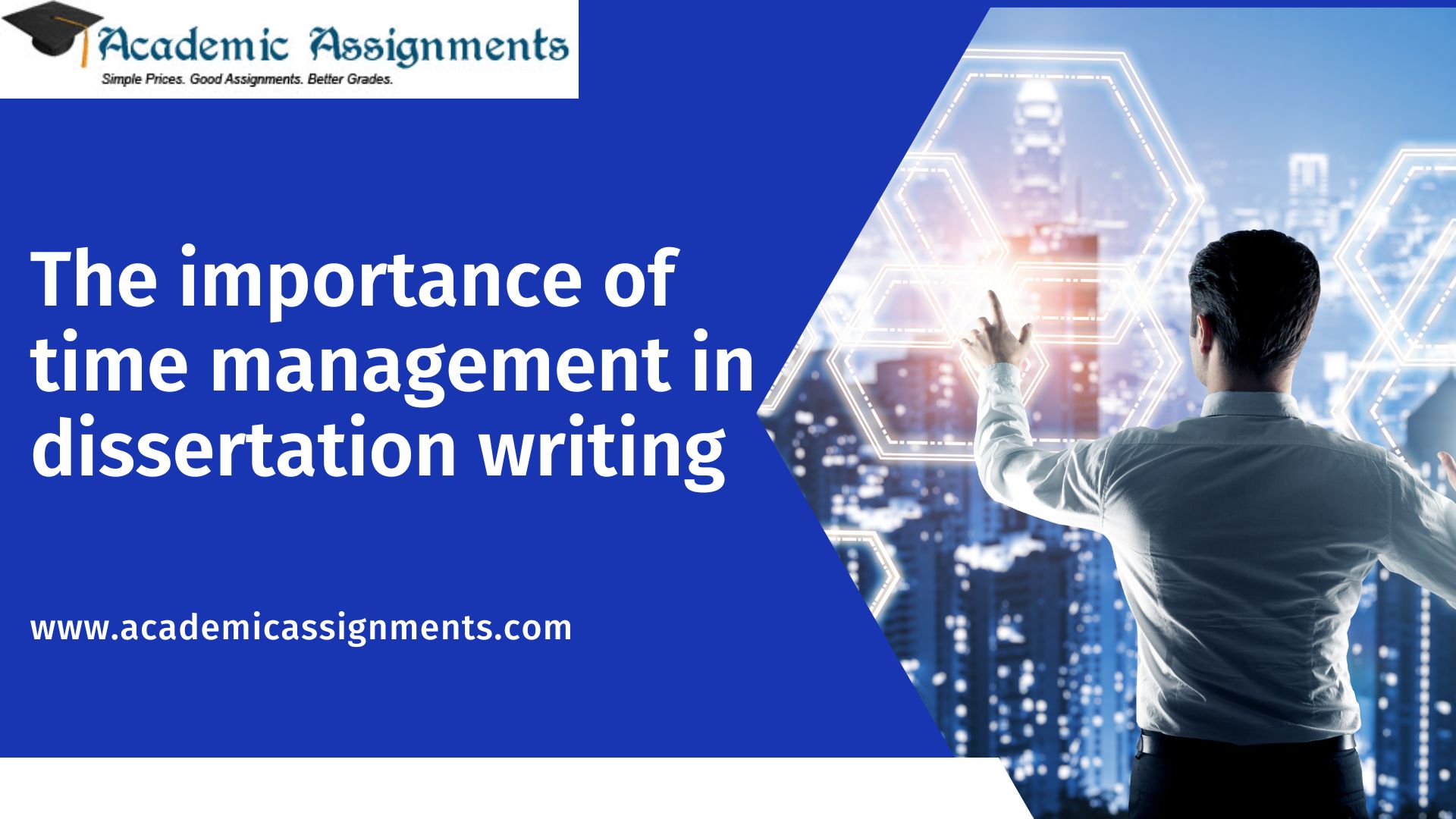 The importance of time management in dissertation writing