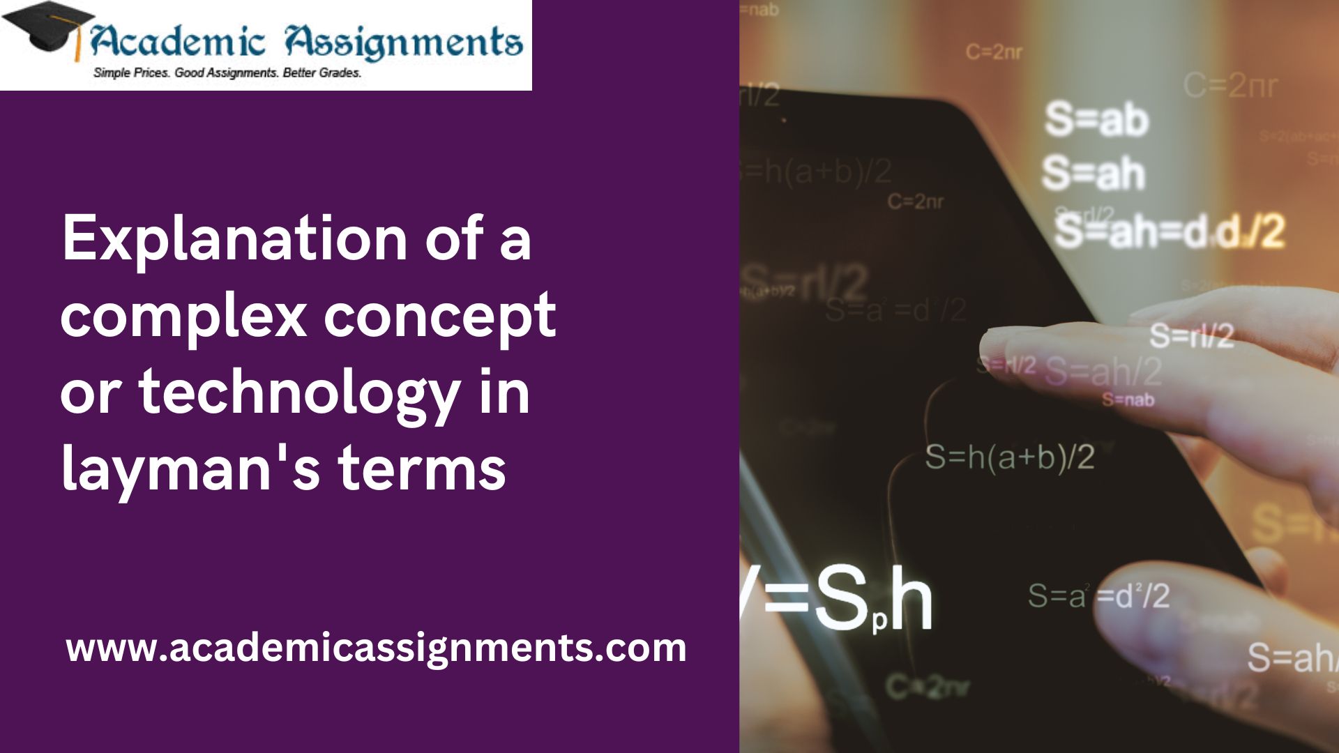 Explanation of a complex concept or technology in layman's terms