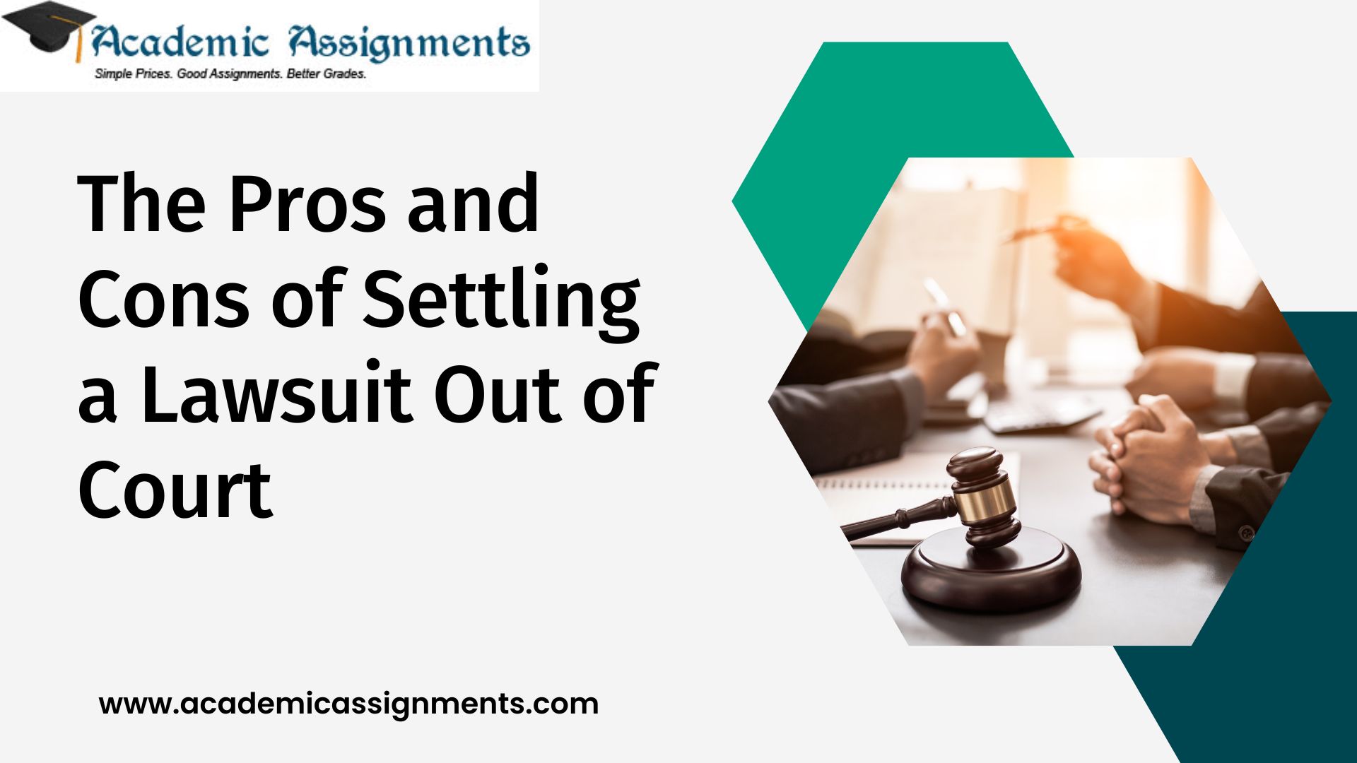 The Pros and Cons of Settling a Lawsuit Out of Court