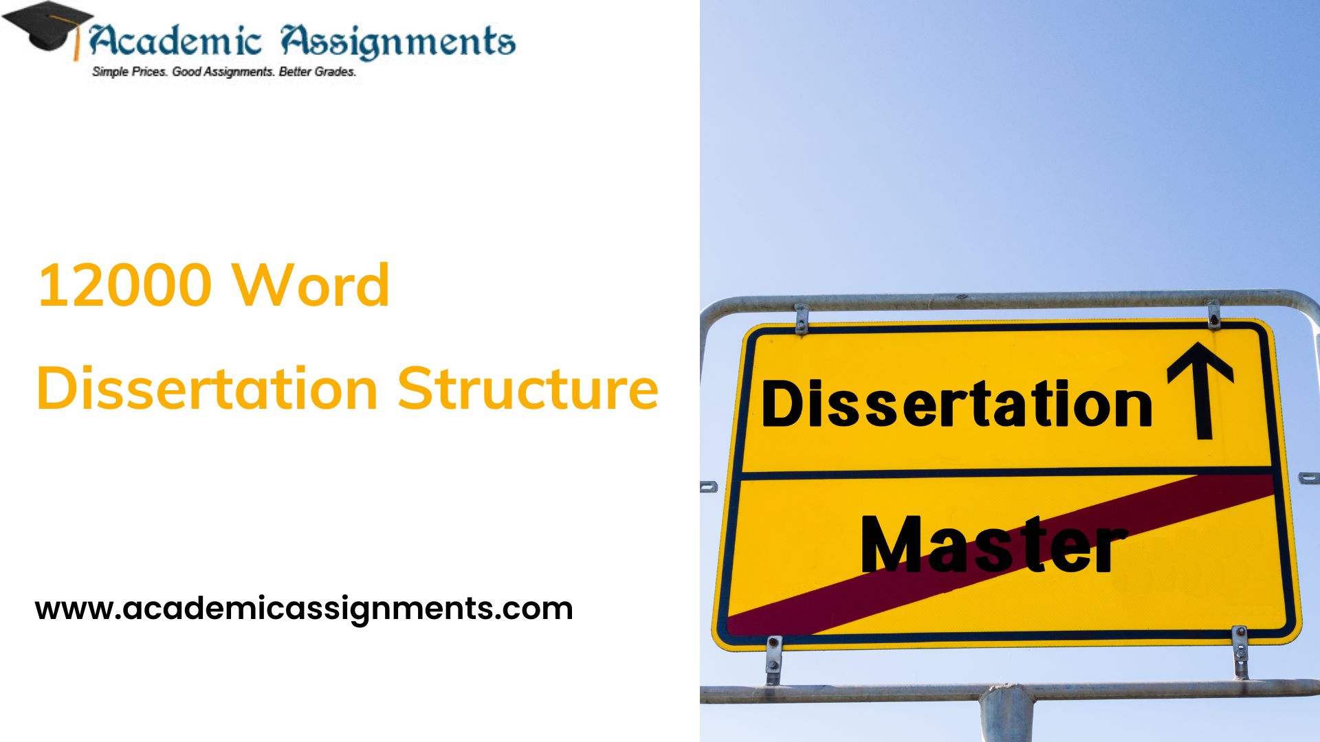 12000 dissertation structure