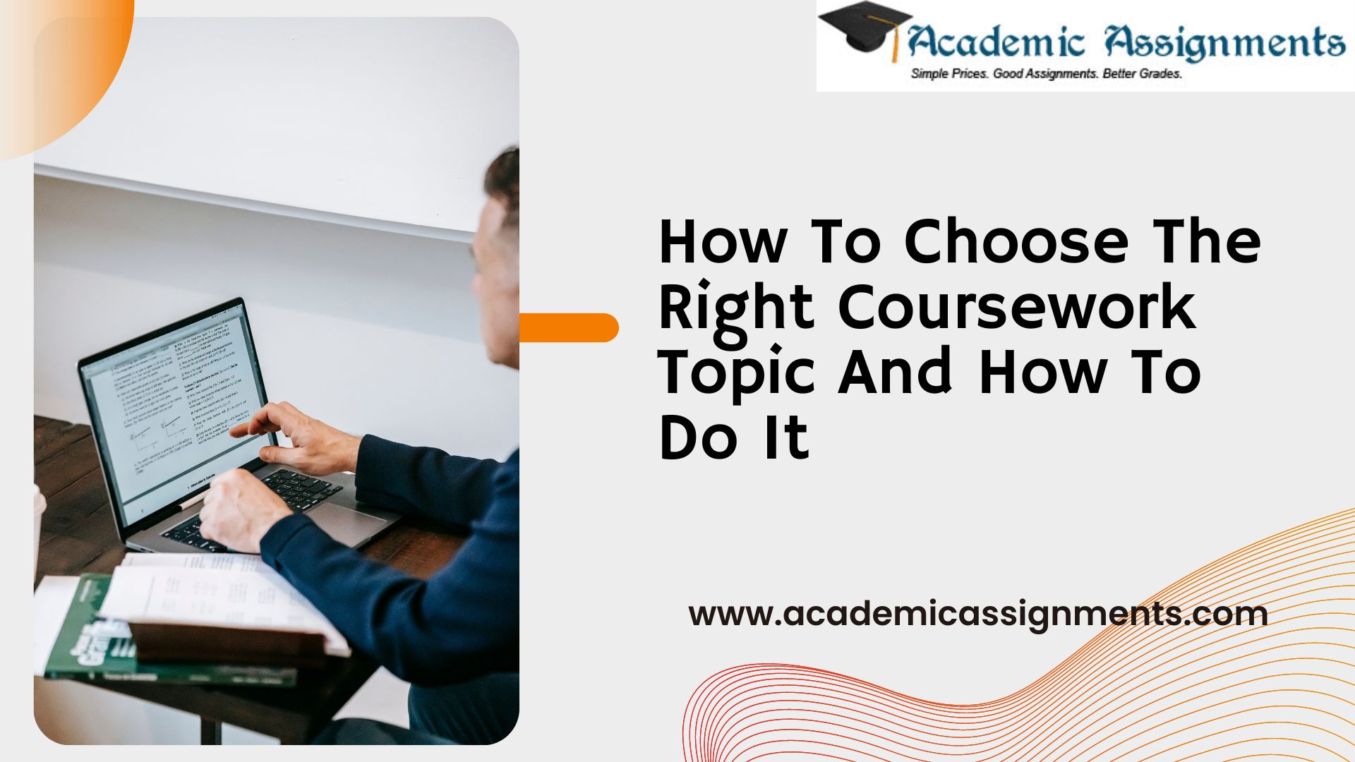 How To Choose The Right Coursework Topic
