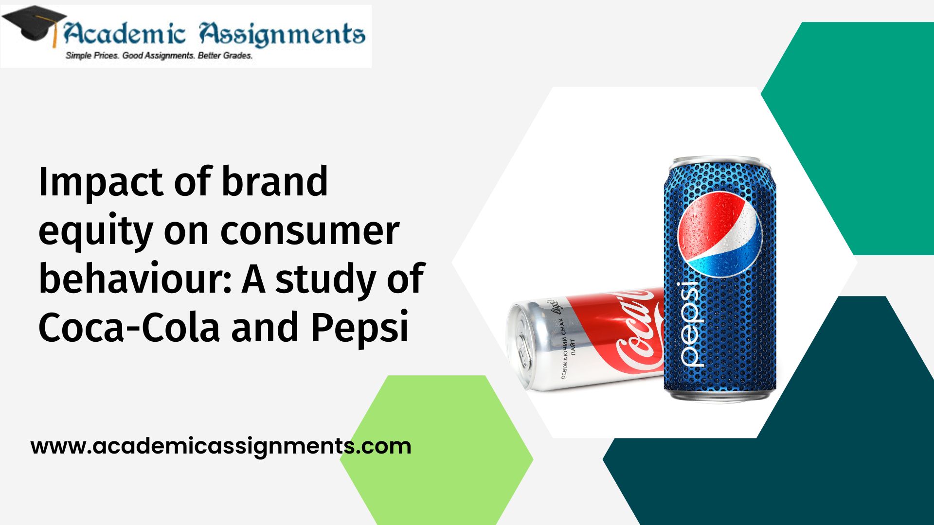 Impact of brand equity on consumer behaviour Coca-Cola vs Pepsi