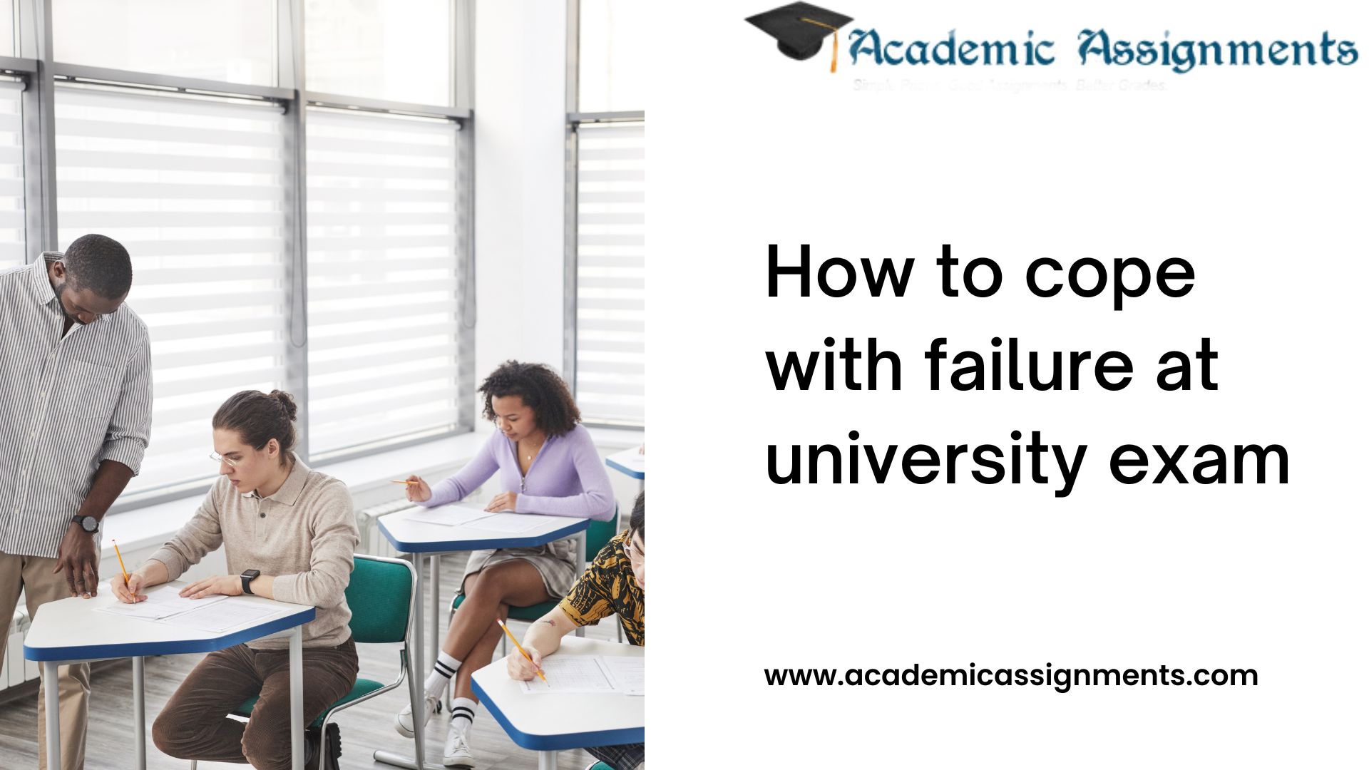 How to cope with failure at university exam