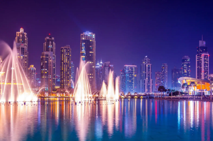 The Dubai Fountain