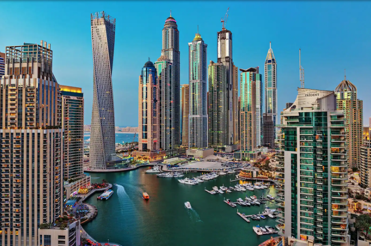 Dubai Marina