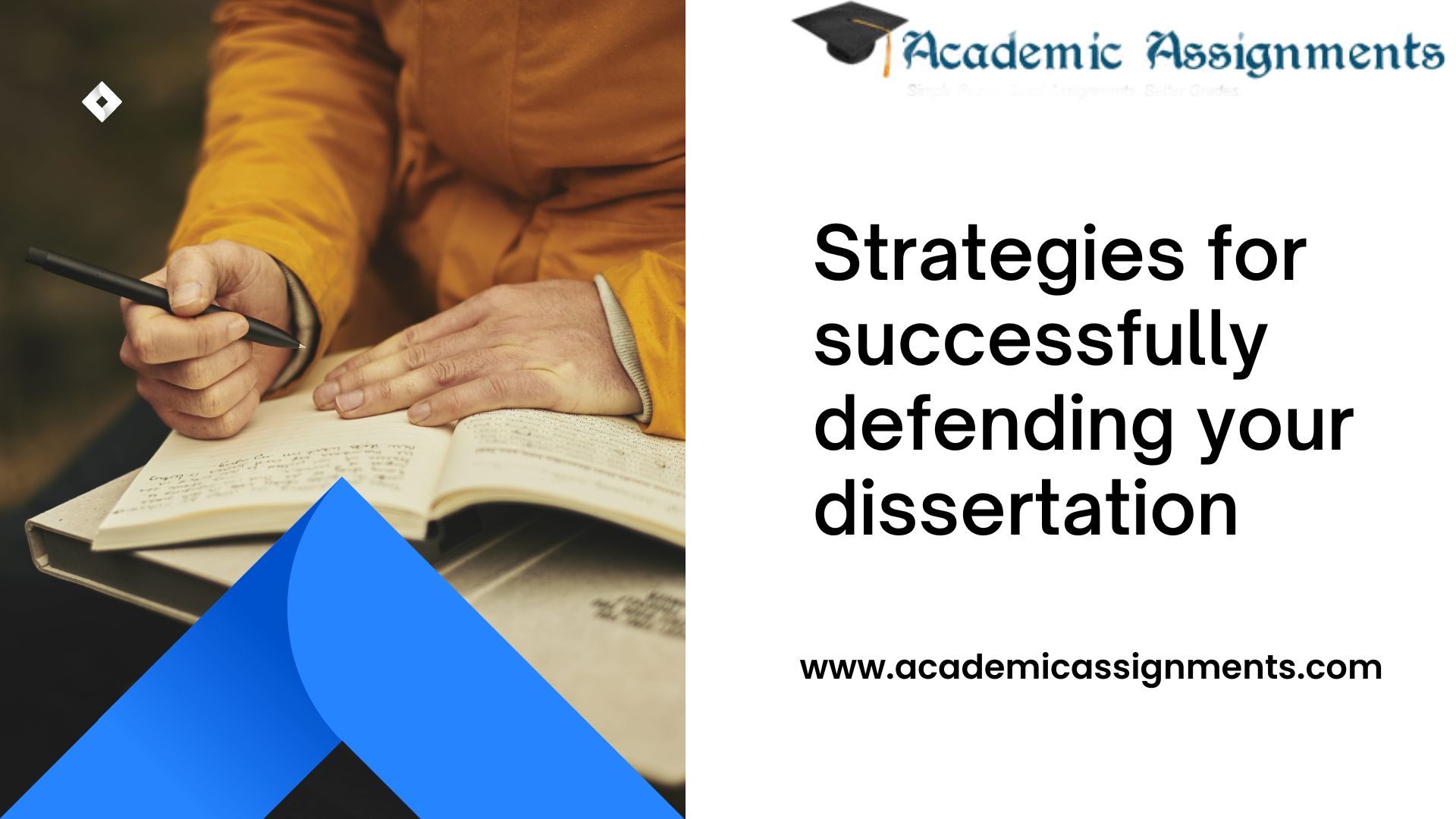 Strategies for successfully defending your dissertation