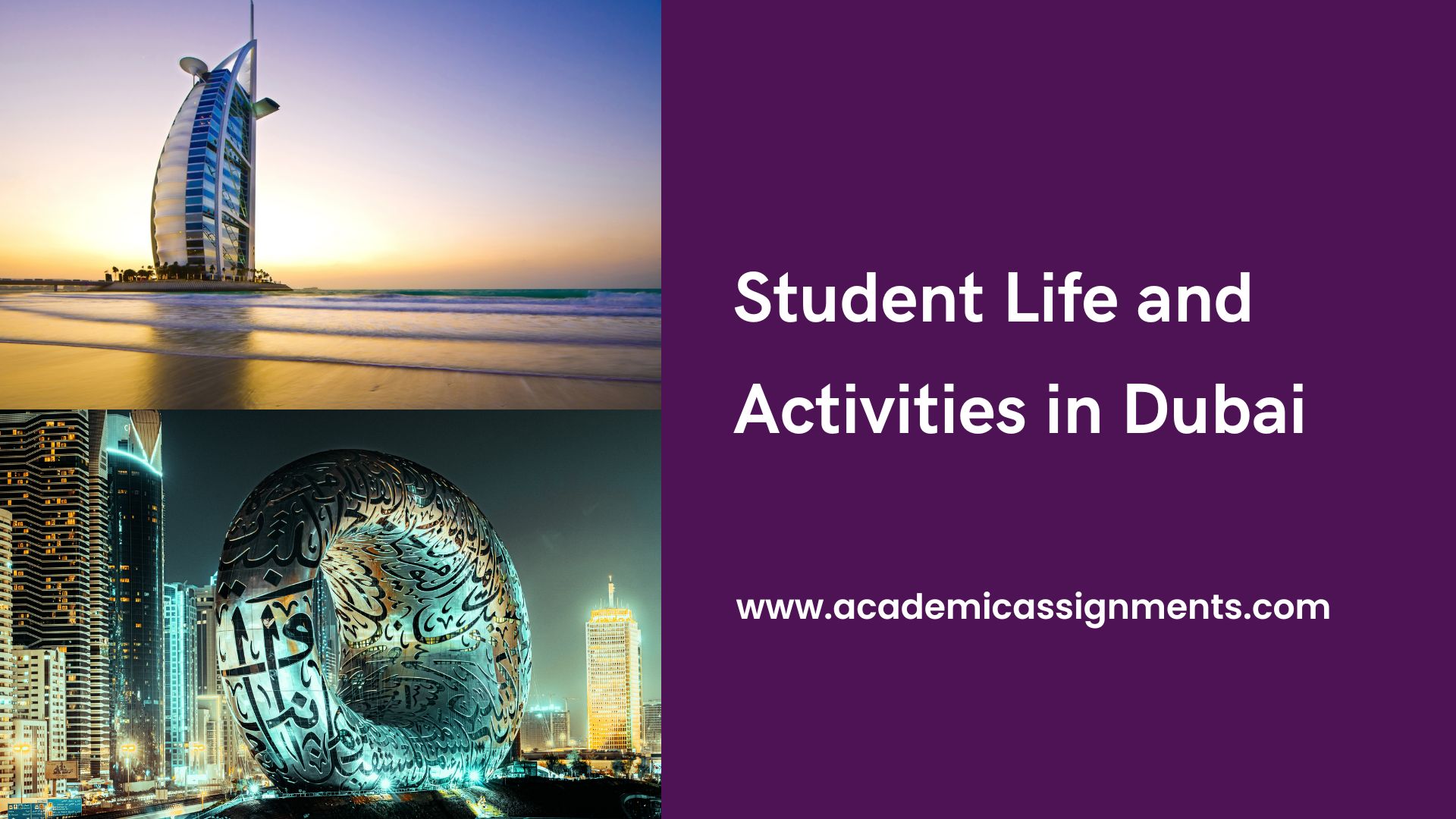 Student Life and Activities in Dubai