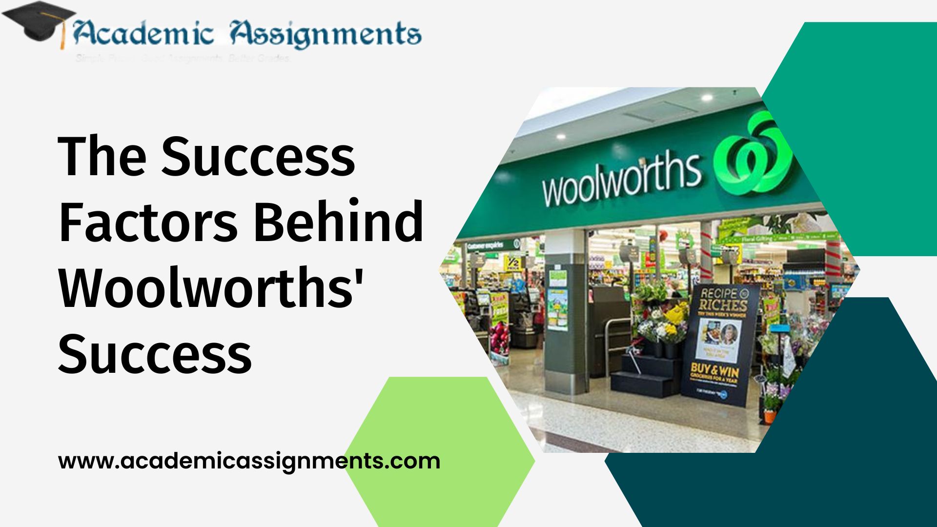 The Success Factors Behind Woolworths' Success