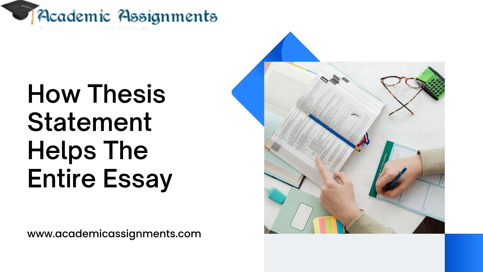 How Thesis Statement Helps The Entire Essay