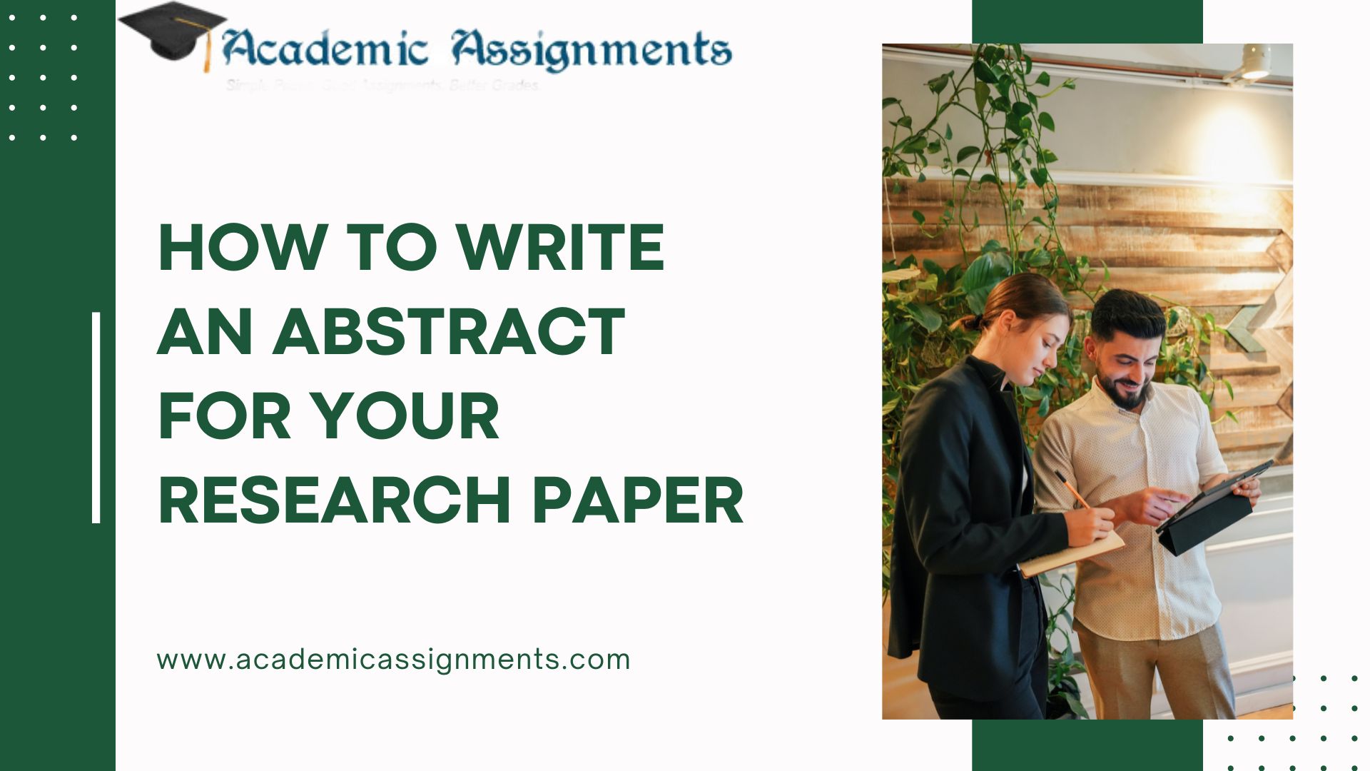 How to Write an Abstract for Your Research Paper