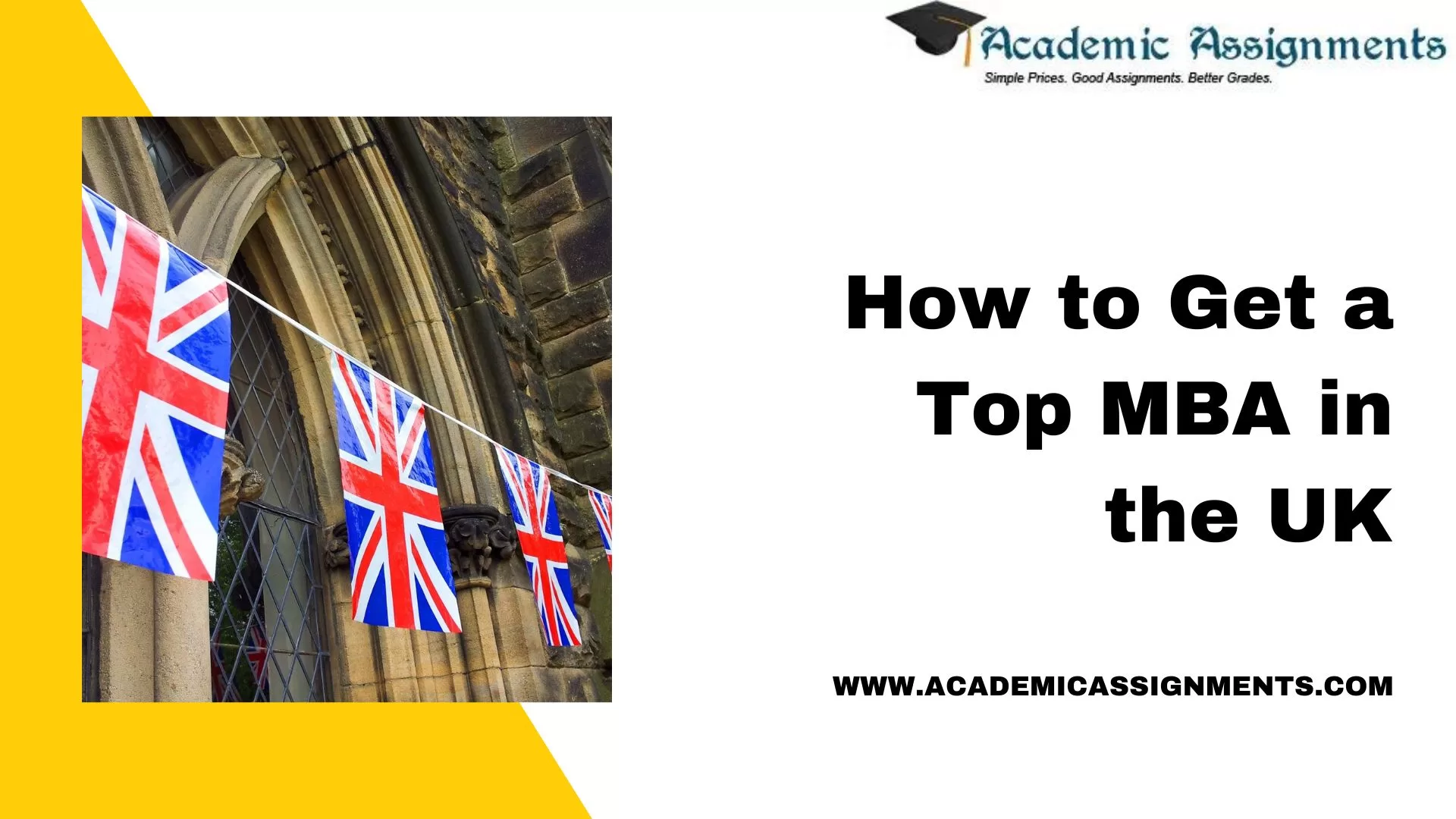 How to Get a Top MBA in the UK