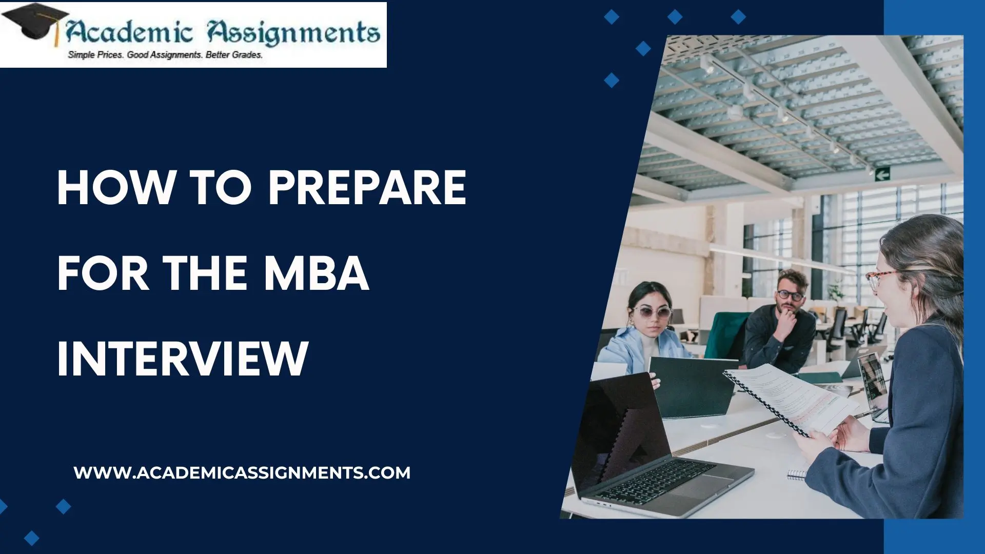 How to Prepare for the MBA Interview