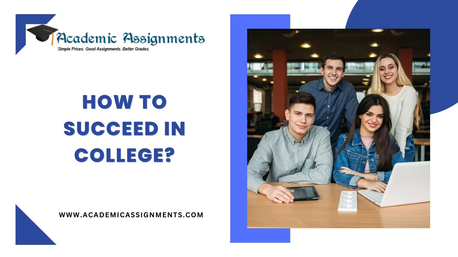 How To Succeed In College 