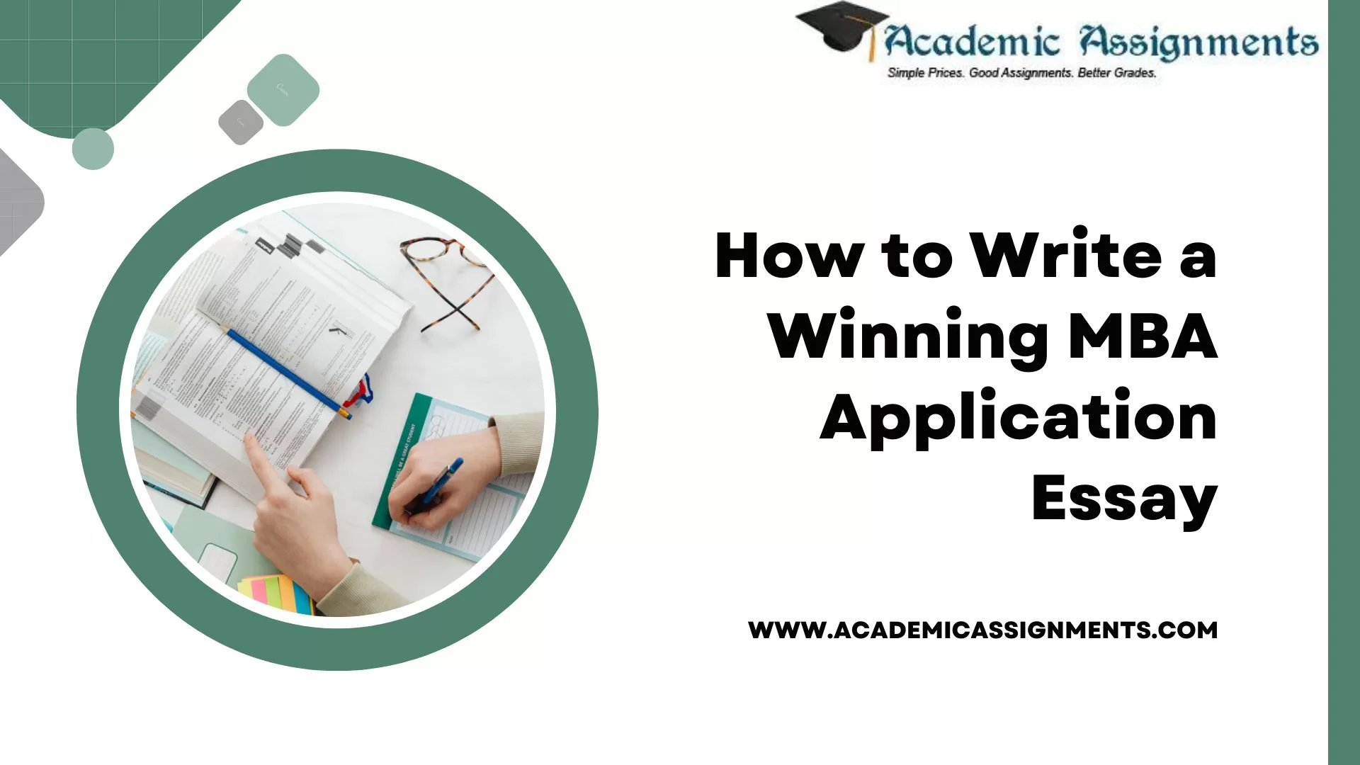 How to Write a Winning MBA Application Essay
