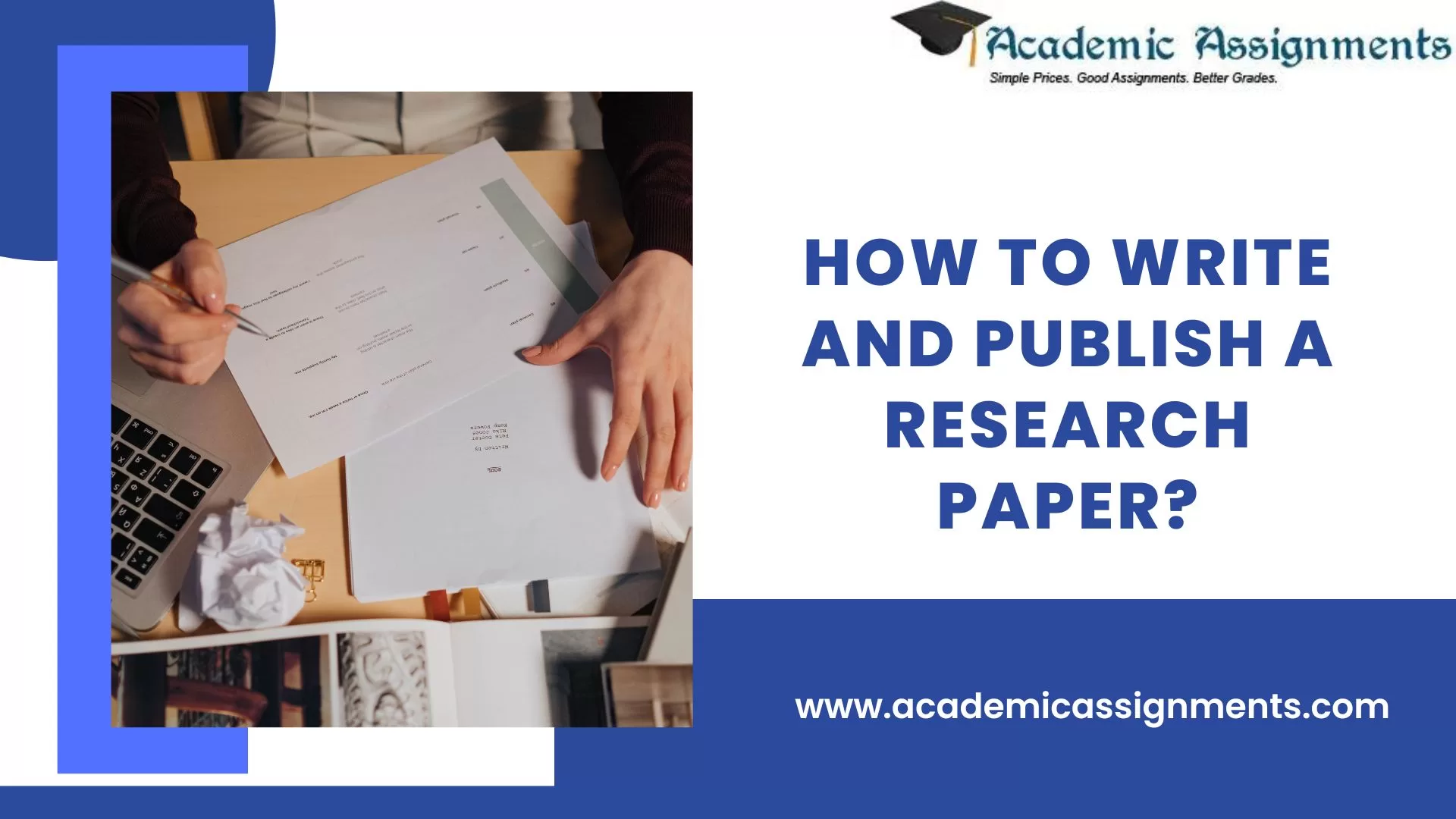 How to Write and Publish a Research Paper