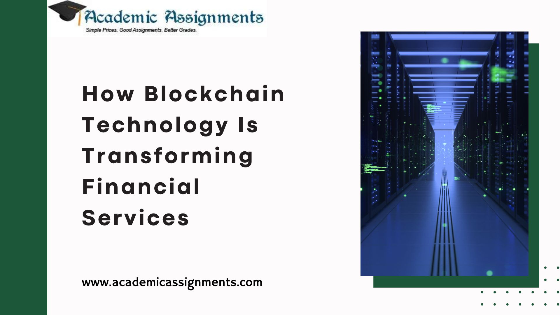 How Blockchain Technology Is Transforming Financial Services