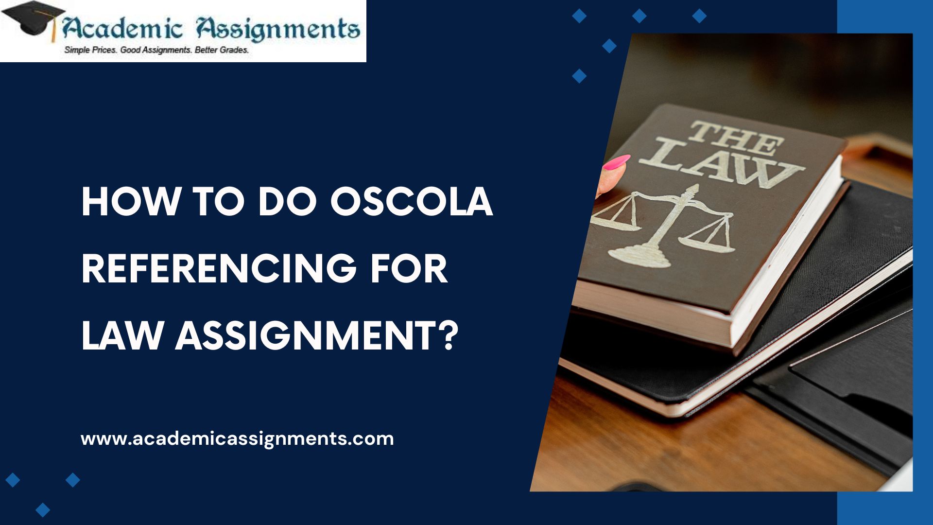 How to Do OSCOLA Referencing for Law Assignment