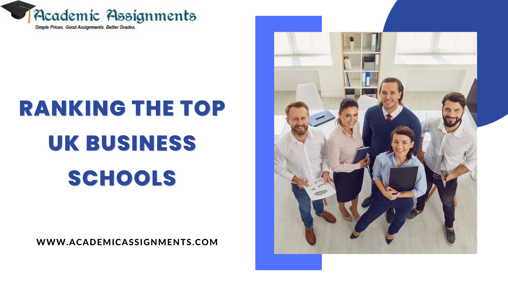 Ranking The Top UK Business Schools