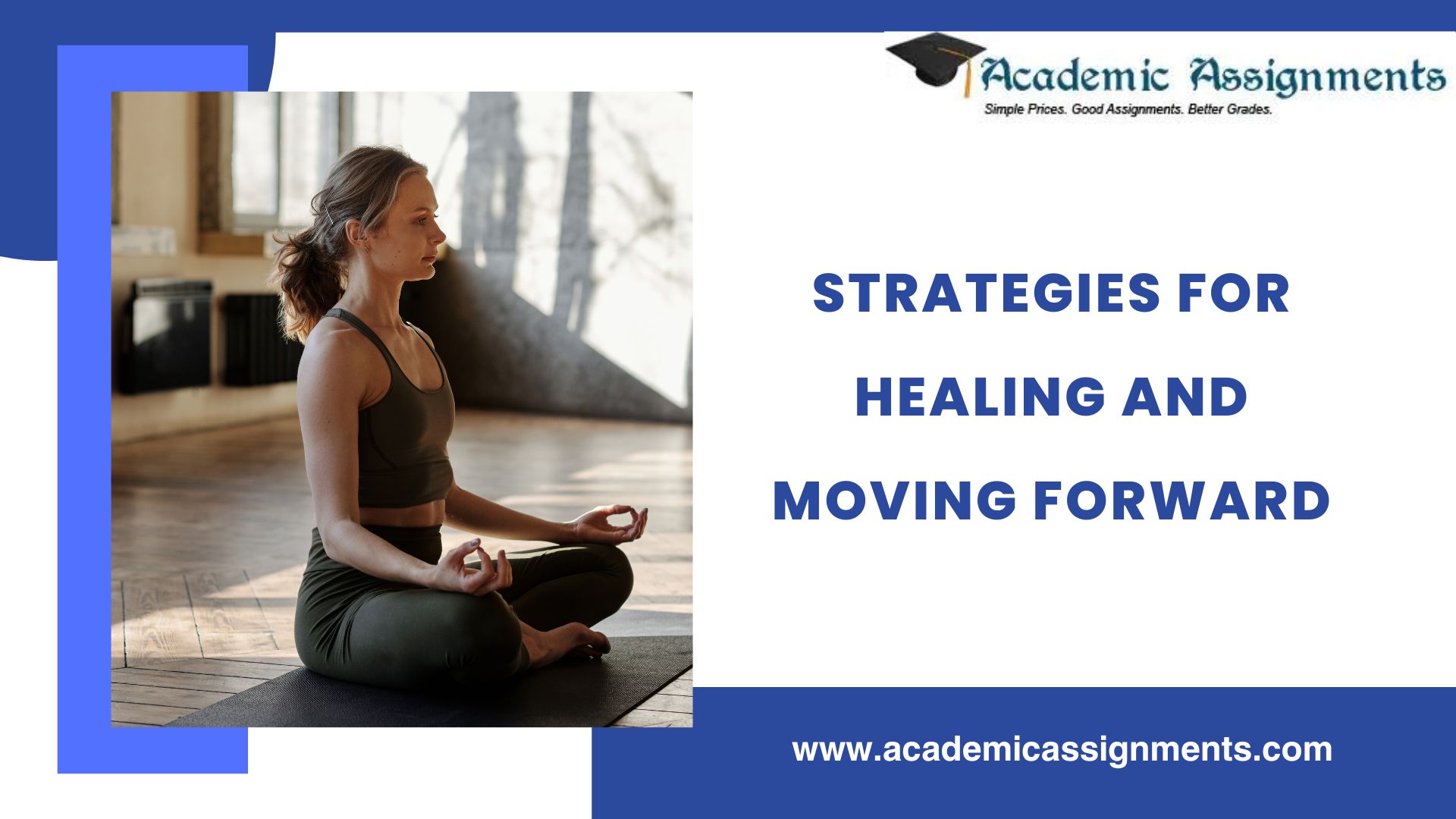 Strategies for Healing and Moving Forward