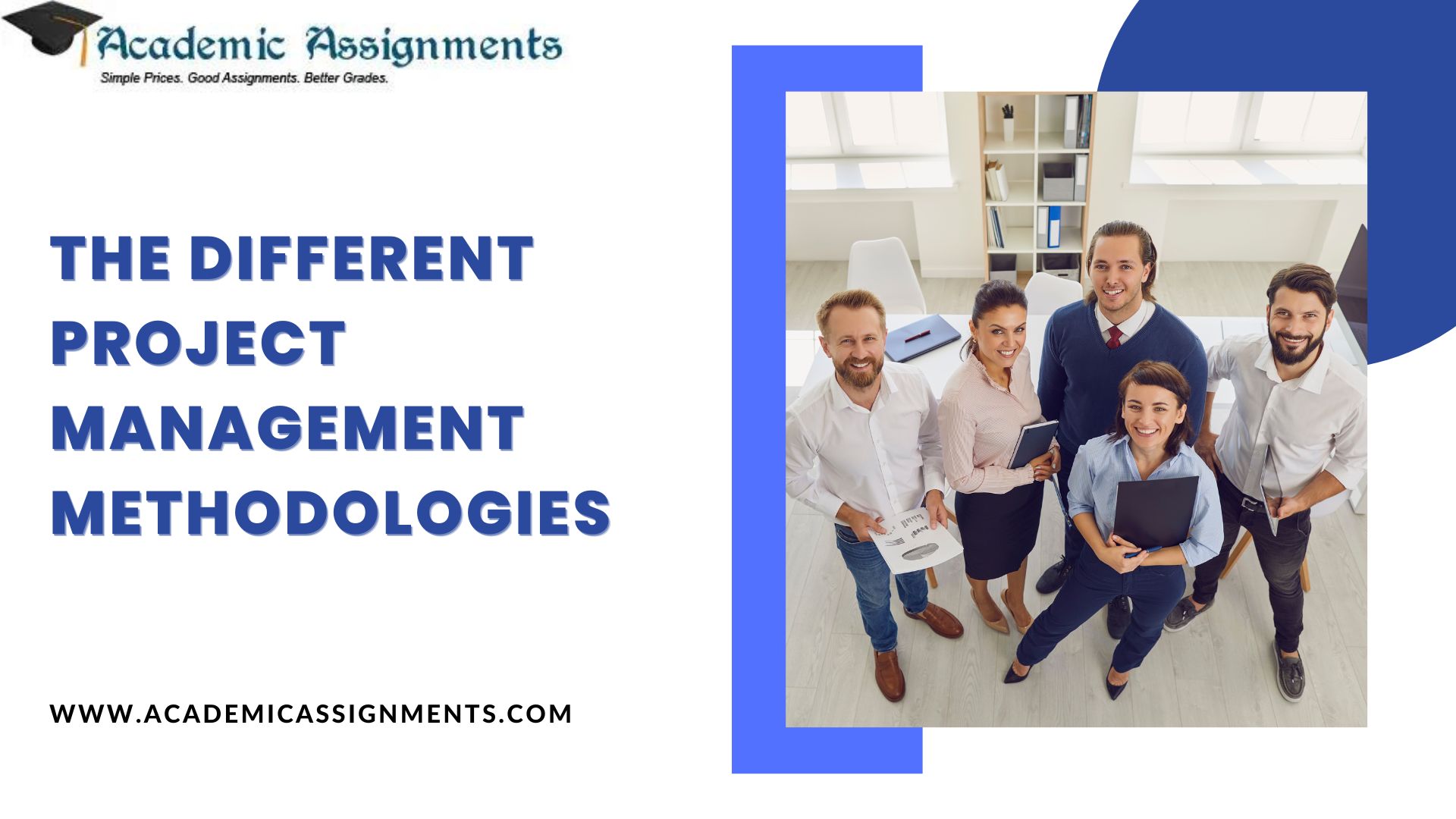The Different Project Management Methodologies