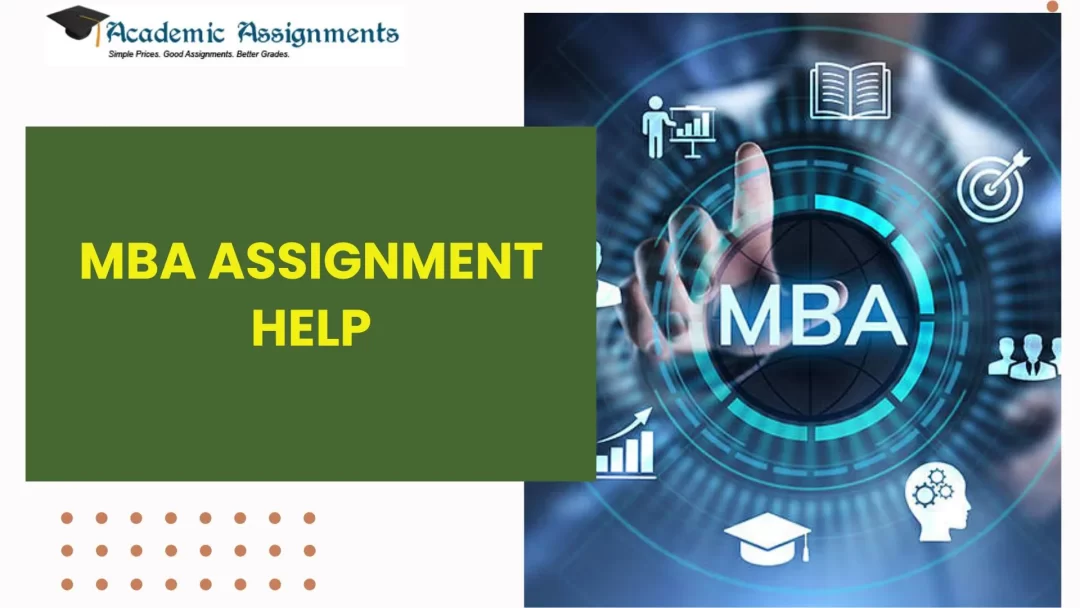 Best MBA Assignment Help