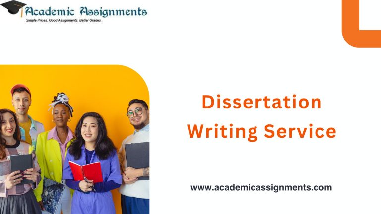 Dissertation Writing Service