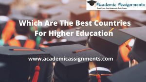 Best countries for higher education