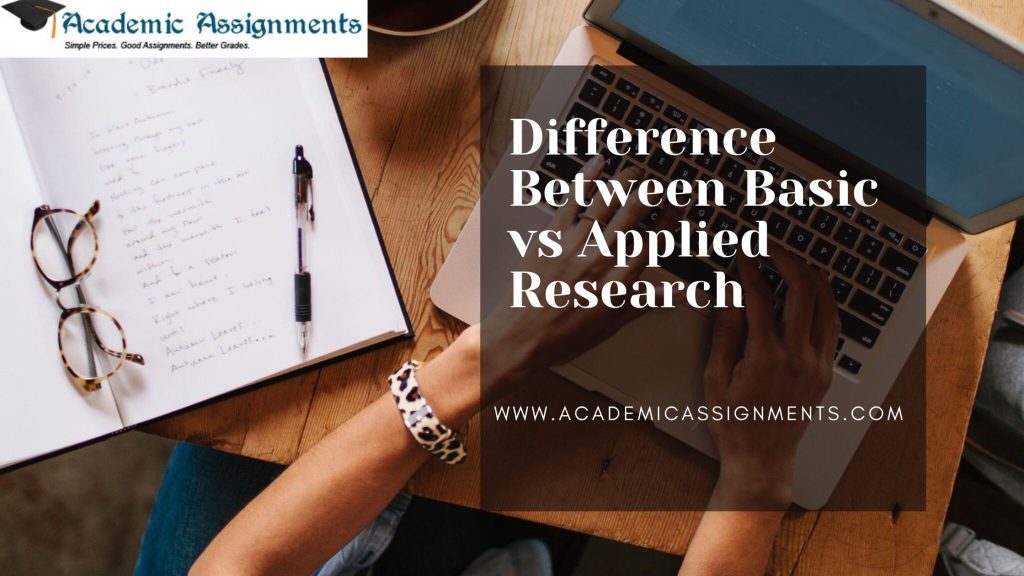 difference between basic vs applied research